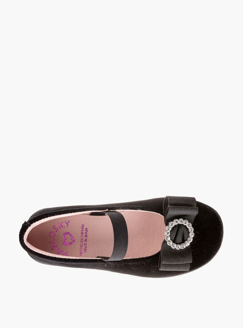 حذاء ماري جين بحزام مطاطي للبنات من بابلوسكي - 361417-girls-shoes-maryjanes-image-4