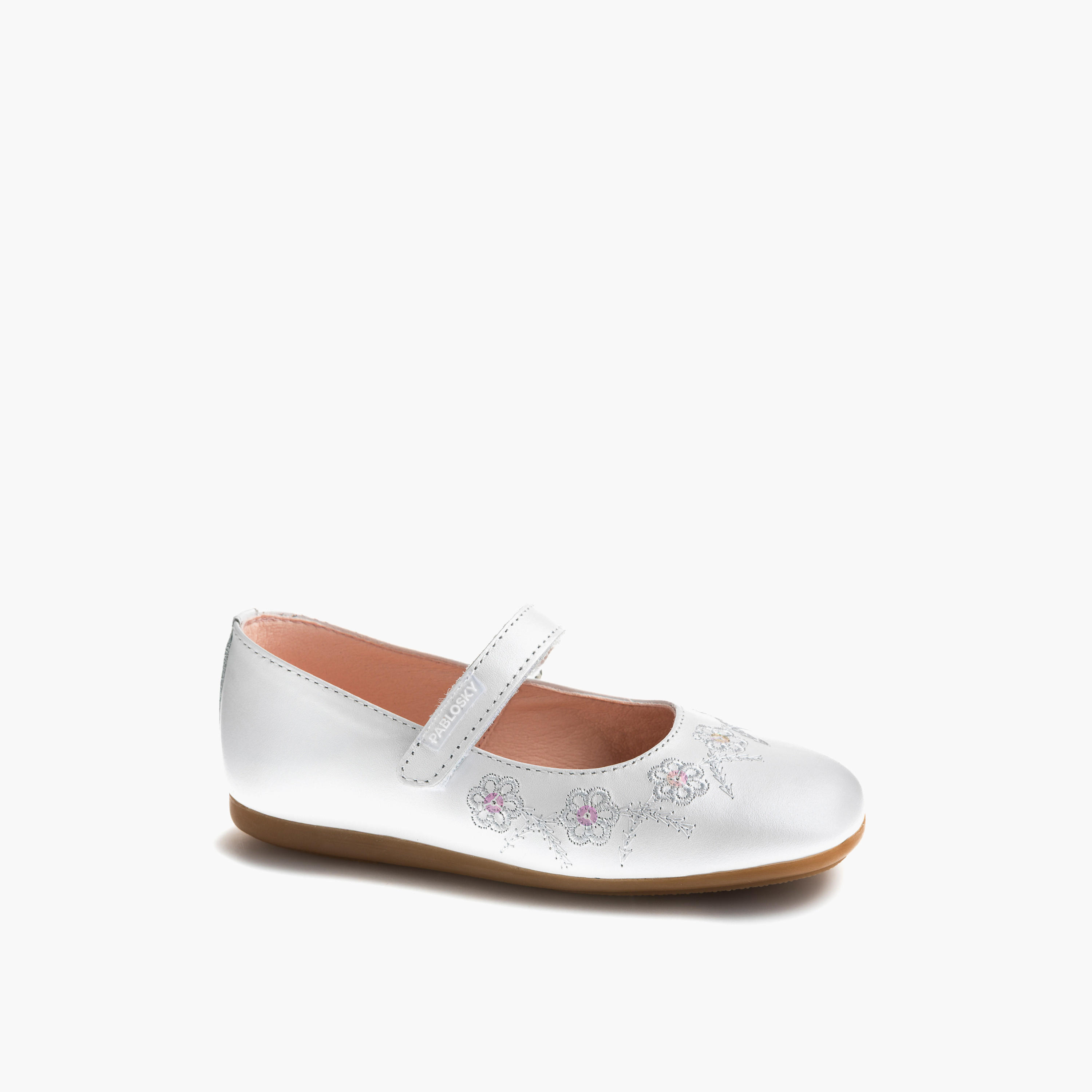 Pablosky Girls Hook and Loop Mary Jane Shoes-girls-shoes-maryjanes-image-1