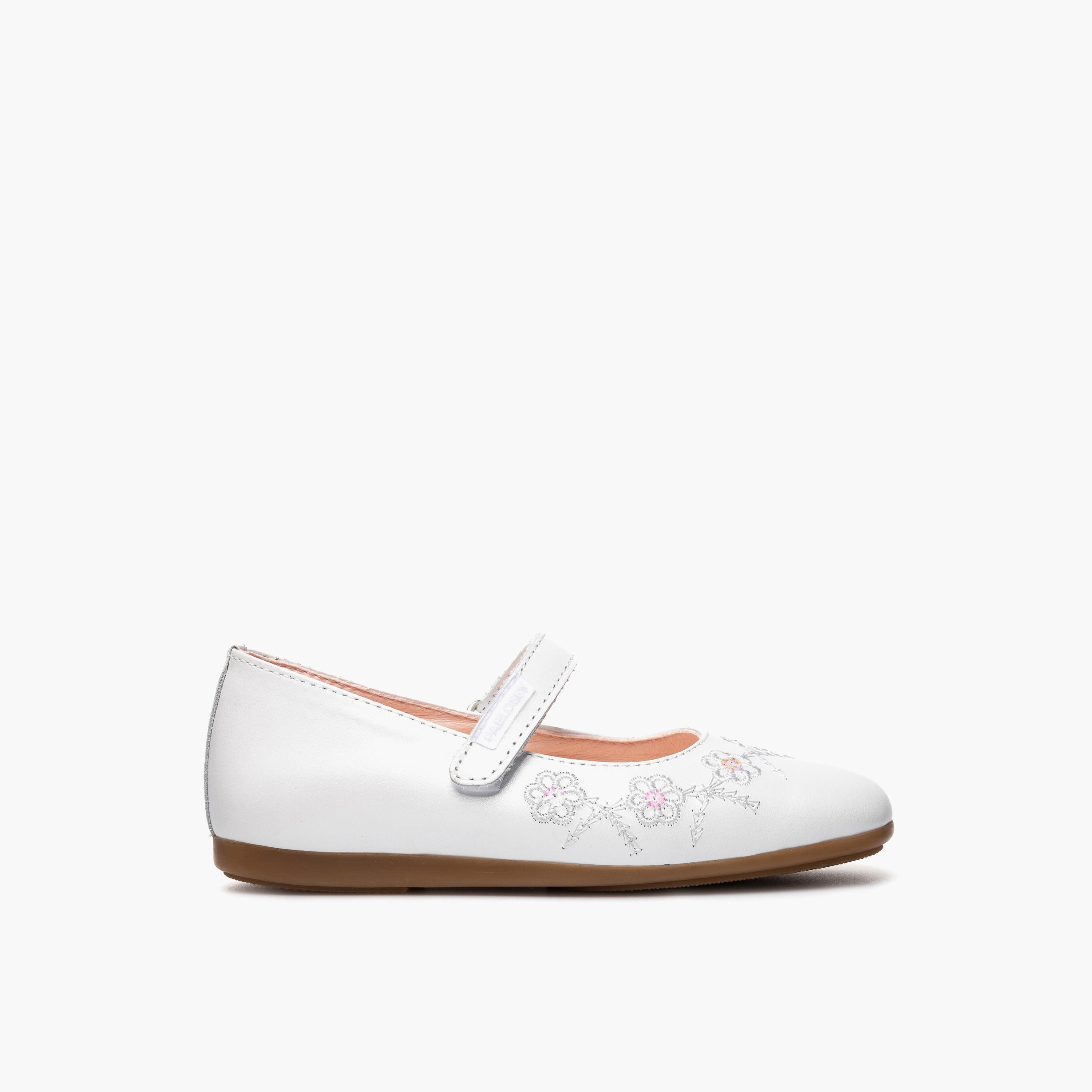 Pablosky Girls Hook and Loop Mary Jane Shoes-girls-shoes-maryjanes-image-2