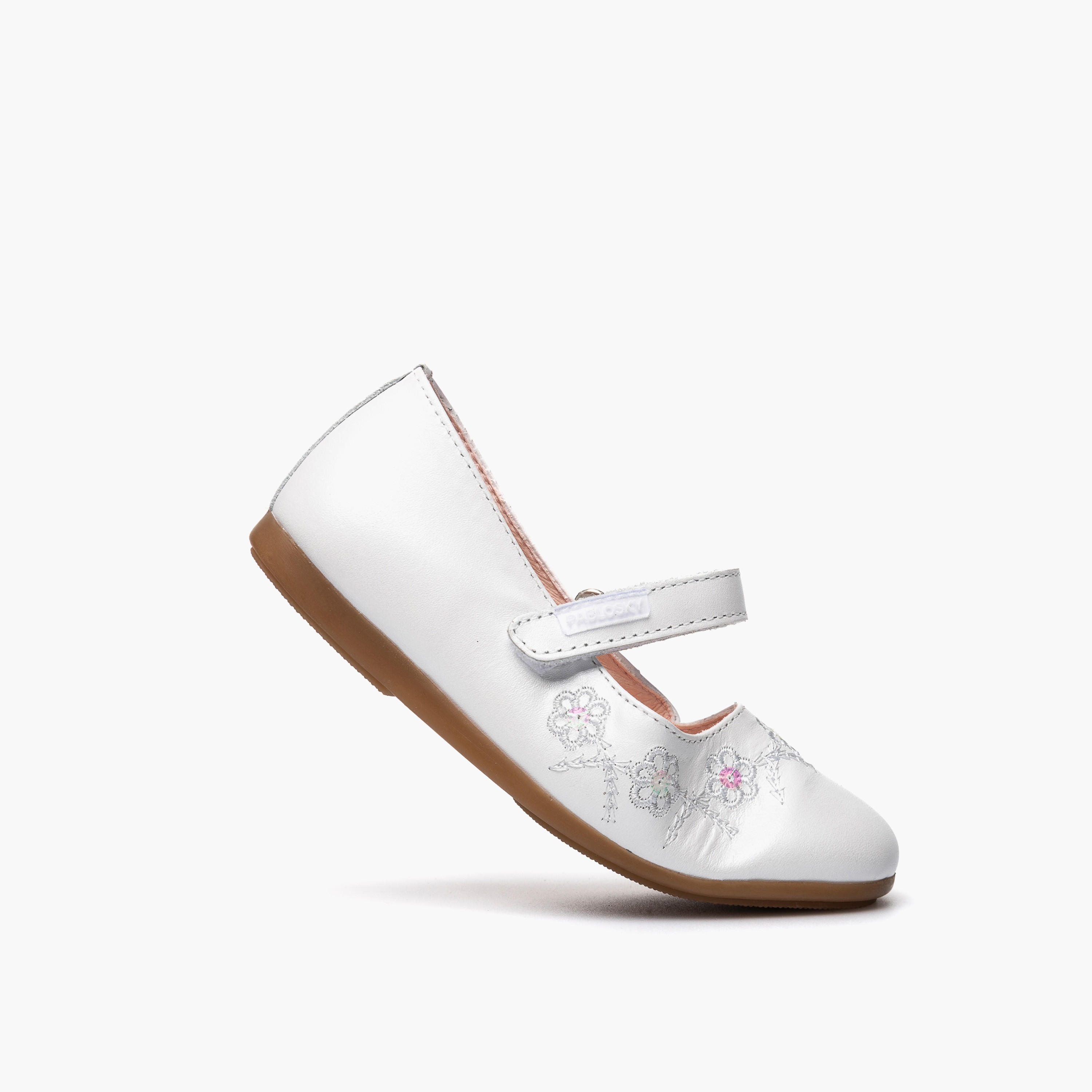 Pablosky Girls Hook and Loop Mary Jane Shoes-girls-shoes-maryjanes-image-5