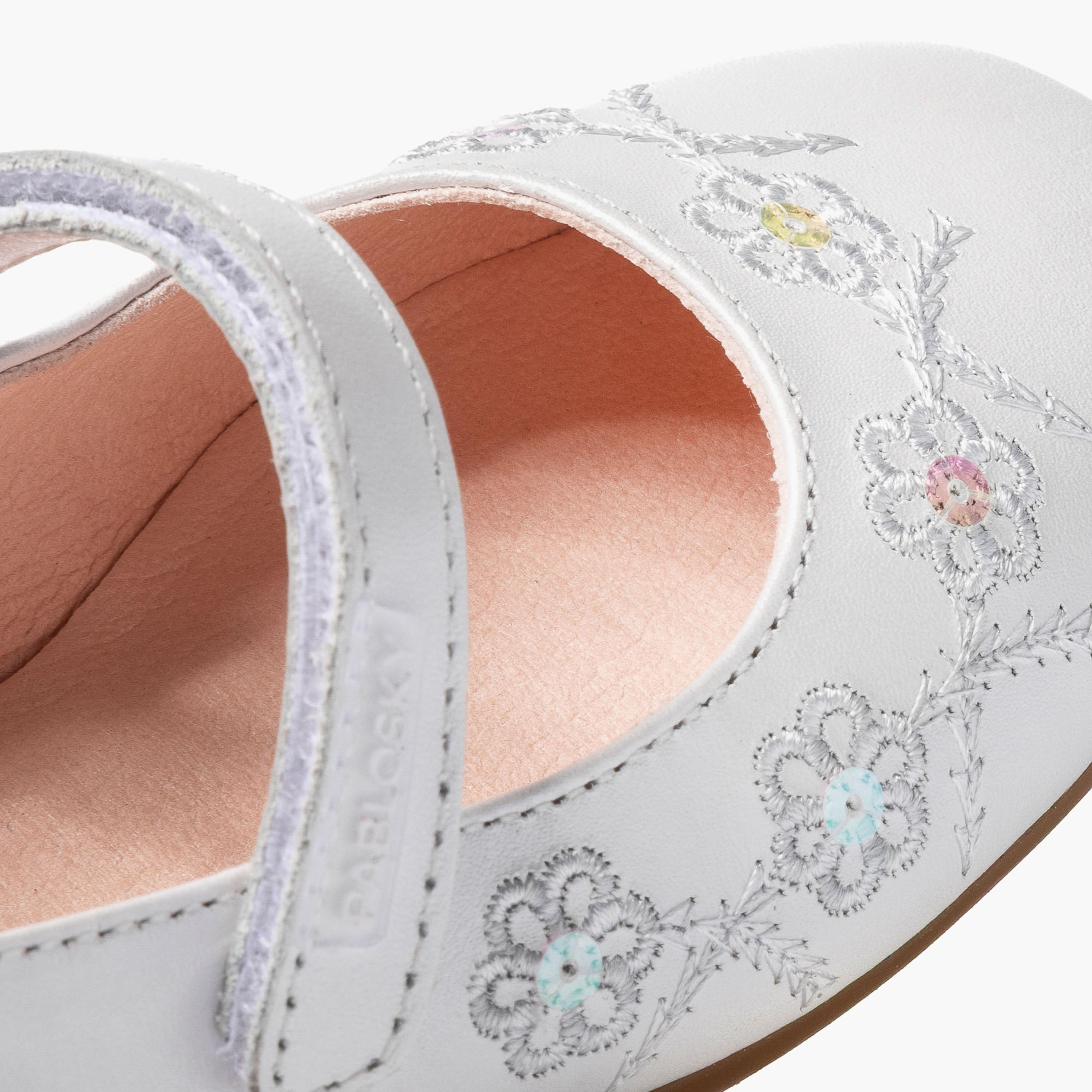 Pablosky Girls Hook and Loop Mary Jane Shoes-girls-shoes-maryjanes-image-7