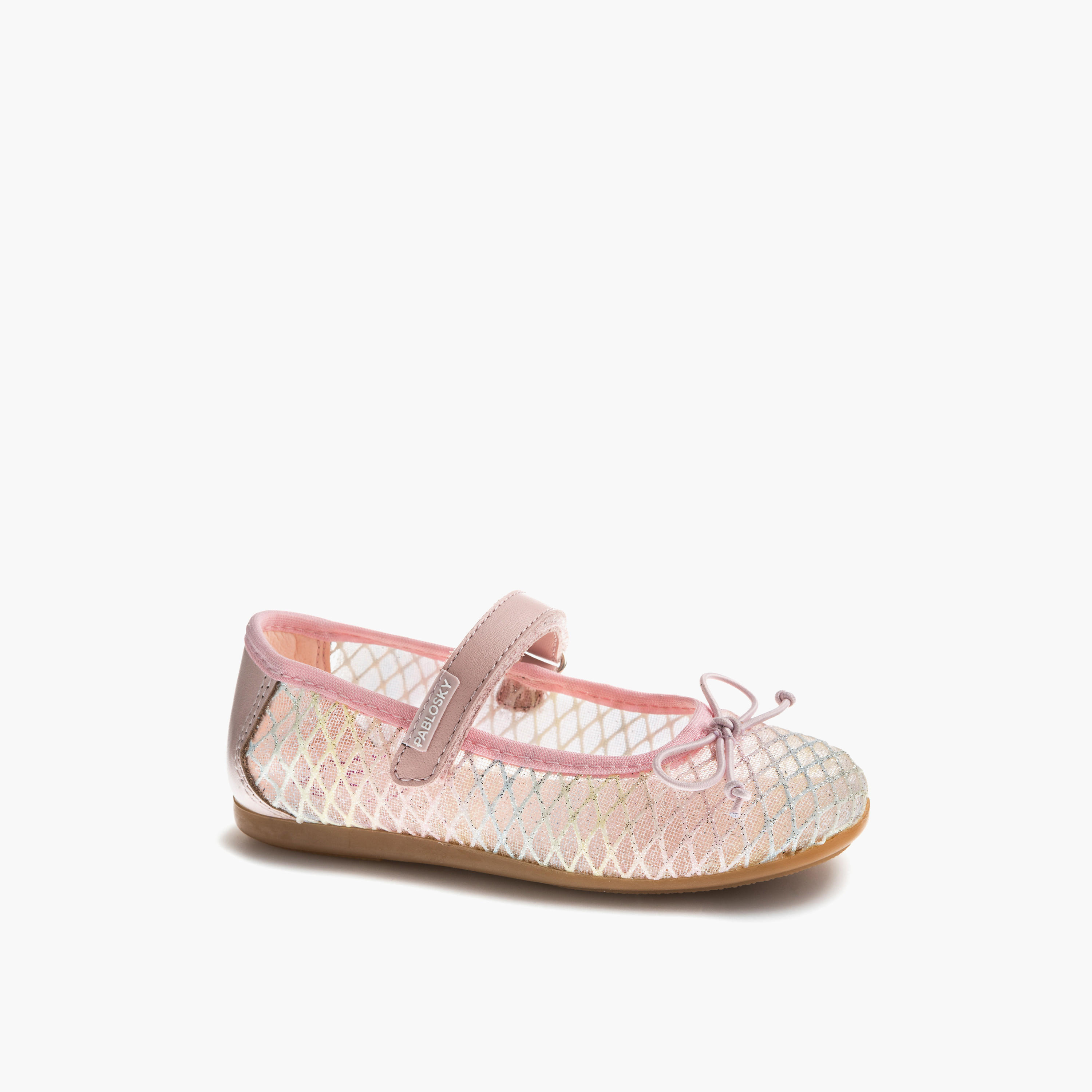 Pablosky Girls Hook and Loop Mary Jane Shoes-girls-shoes-maryjanes-image-1
