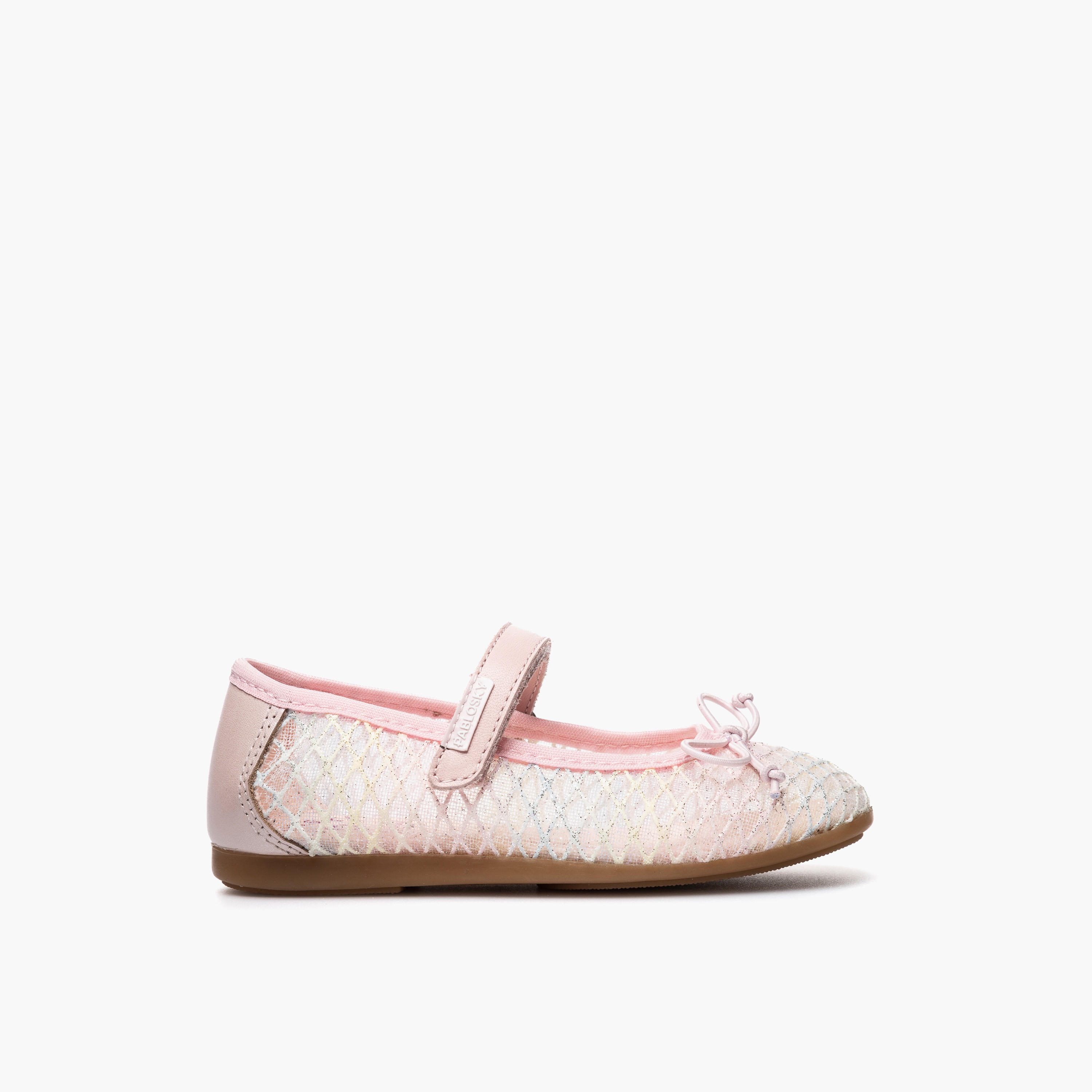Pablosky Girls Hook and Loop Mary Jane Shoes-girls-shoes-maryjanes-image-2