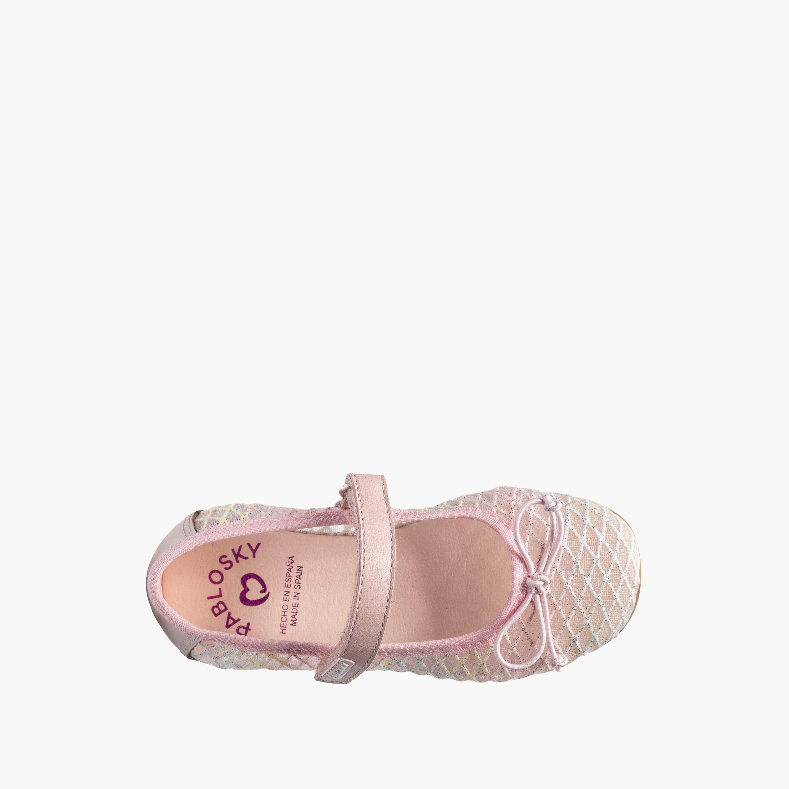 Pablosky Girls Hook and Loop Mary Jane Shoes-girls-shoes-maryjanes-image-4