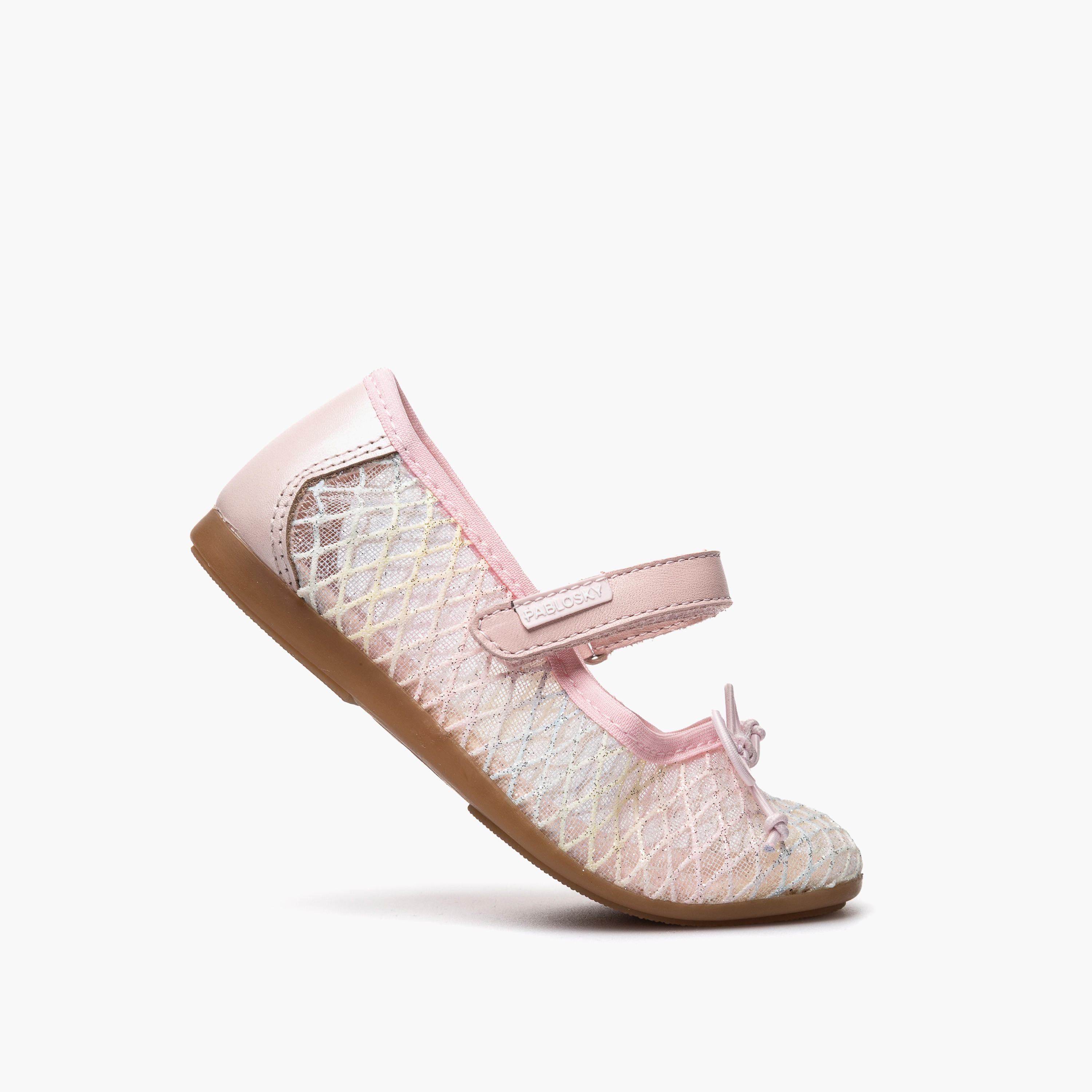 Pablosky Girls Hook and Loop Mary Jane Shoes-girls-shoes-maryjanes-image-5