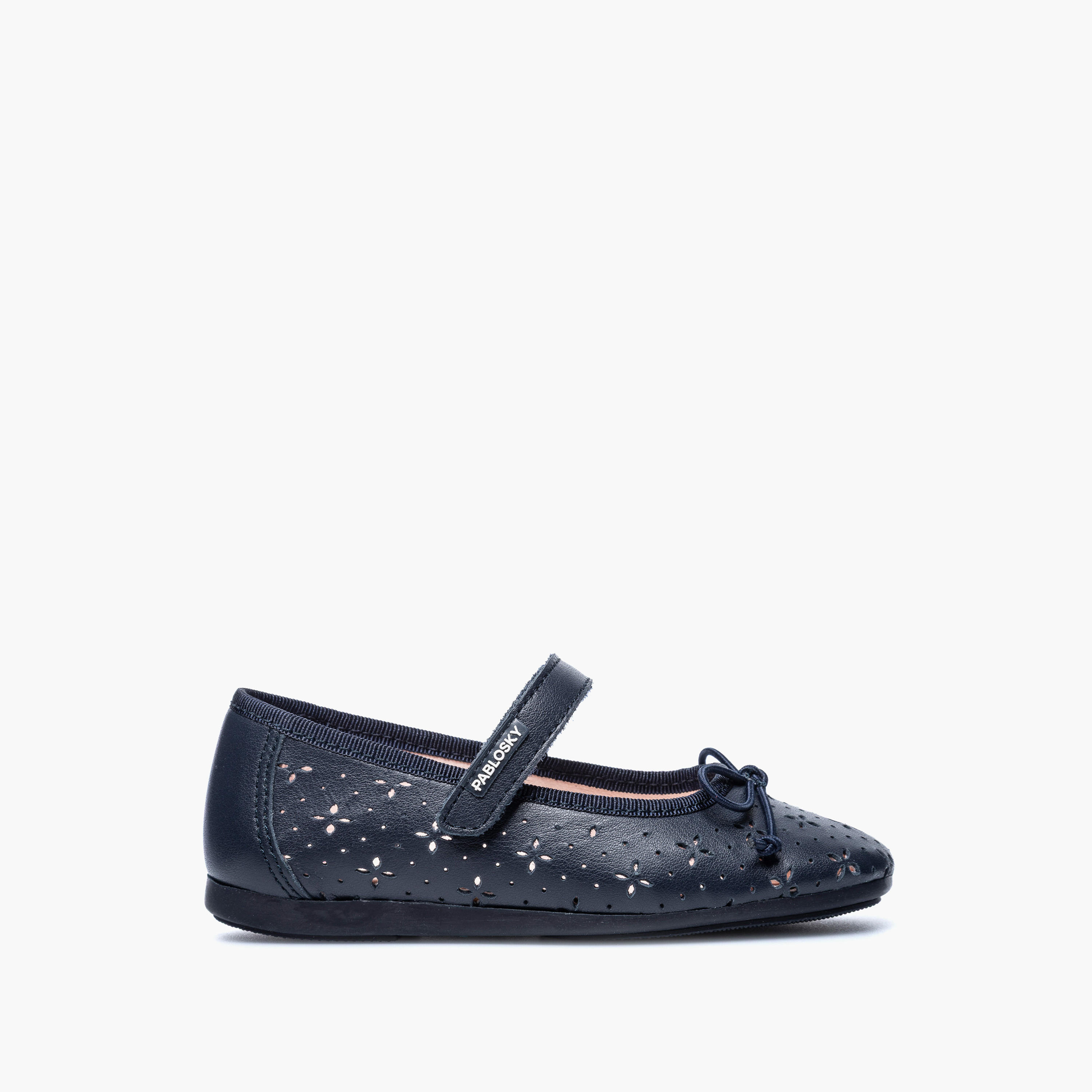 حذاء ماري جين مثقب للبنات من بابلوسكي-girls-shoes-maryjanes-image-2