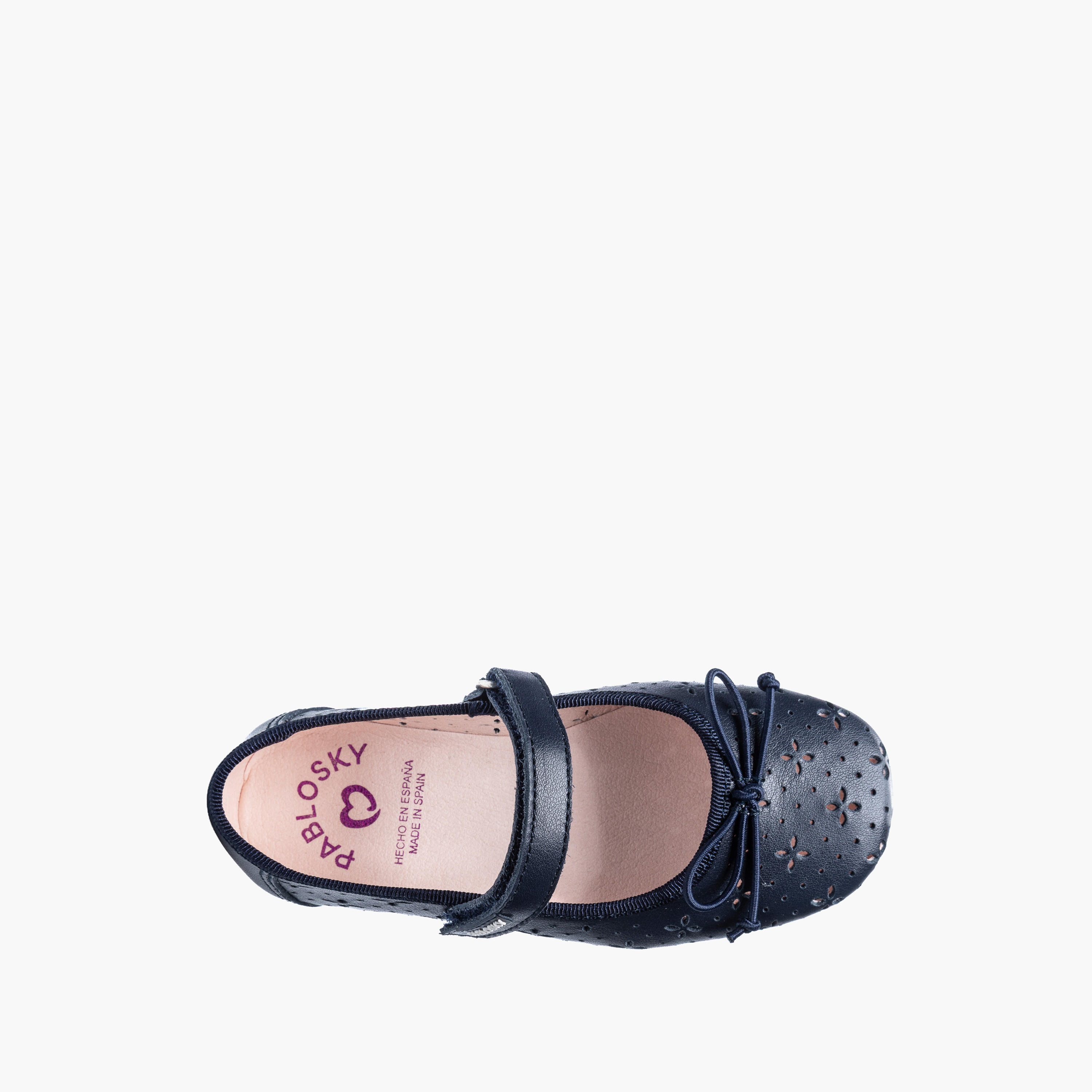 حذاء ماري جين مثقب للبنات من بابلوسكي-girls-shoes-maryjanes-image-4