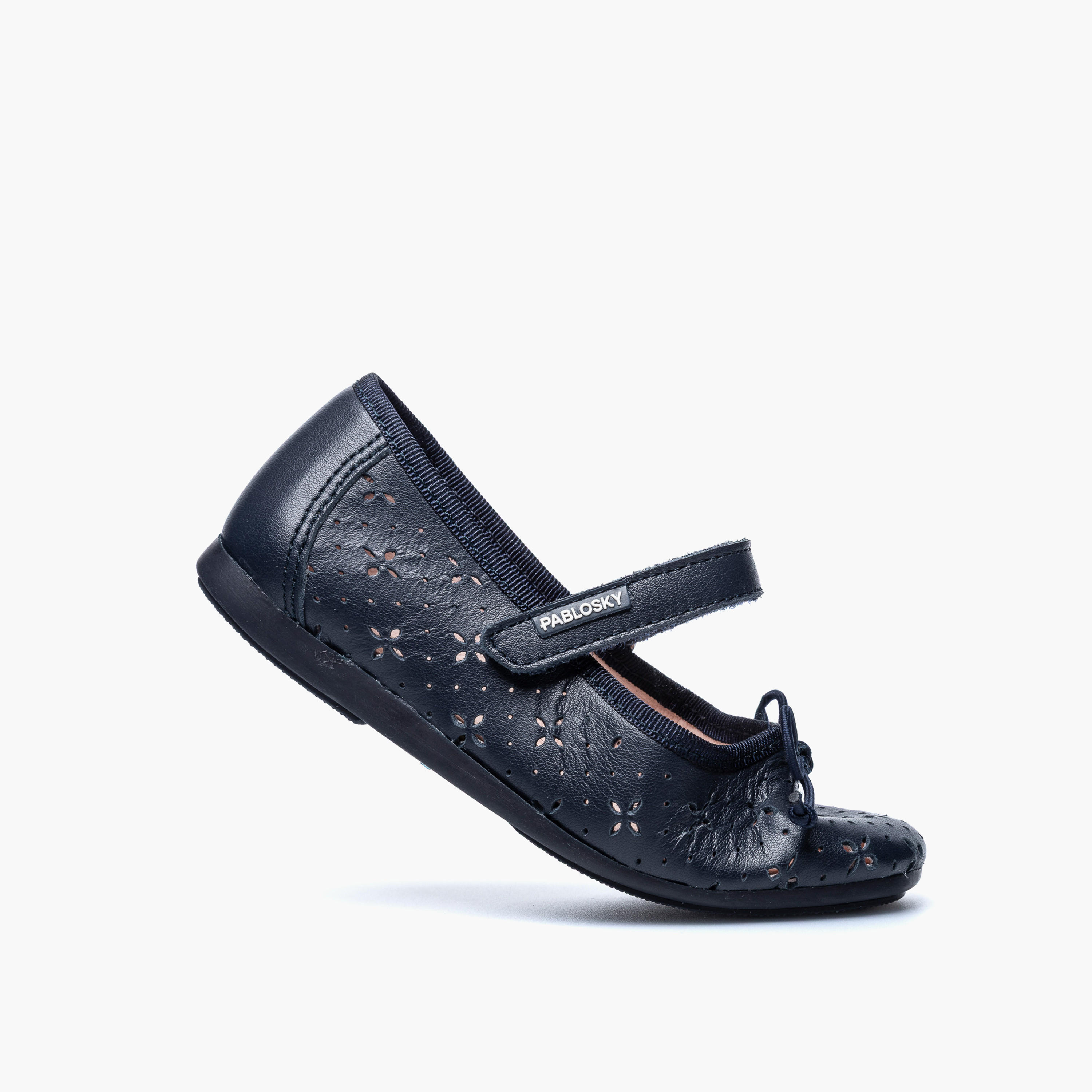 حذاء ماري جين مثقب للبنات من بابلوسكي-girls-shoes-maryjanes-image-5