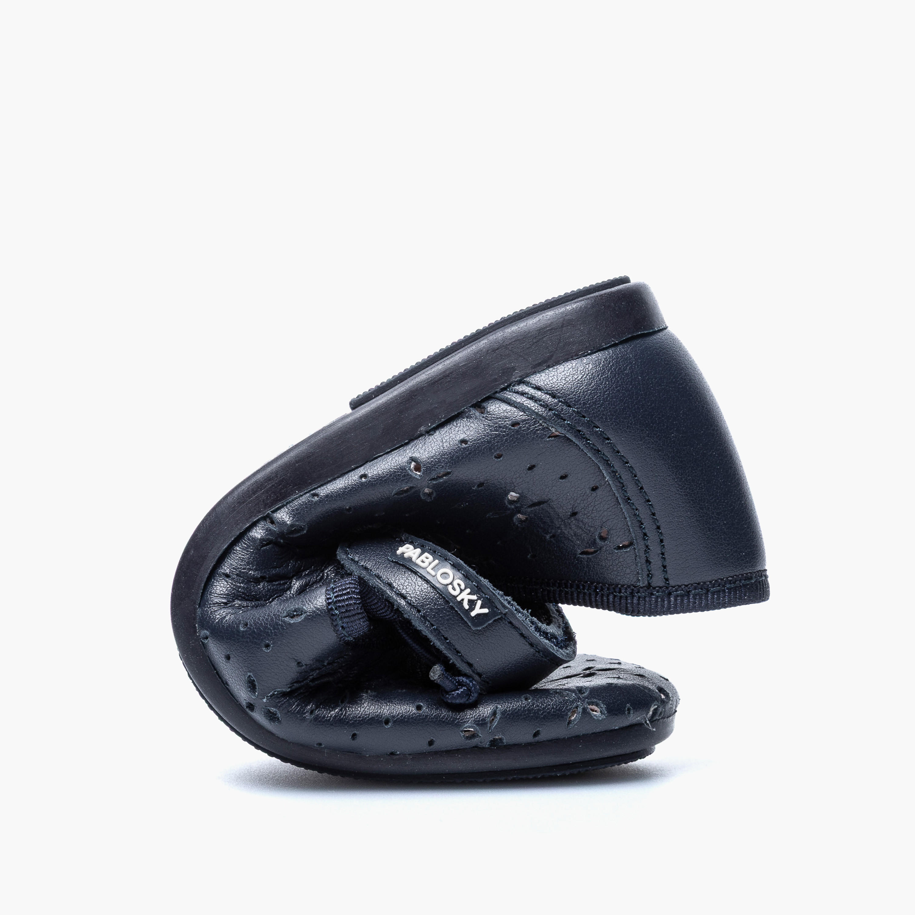 حذاء ماري جين مثقب للبنات من بابلوسكي-girls-shoes-maryjanes-image-6