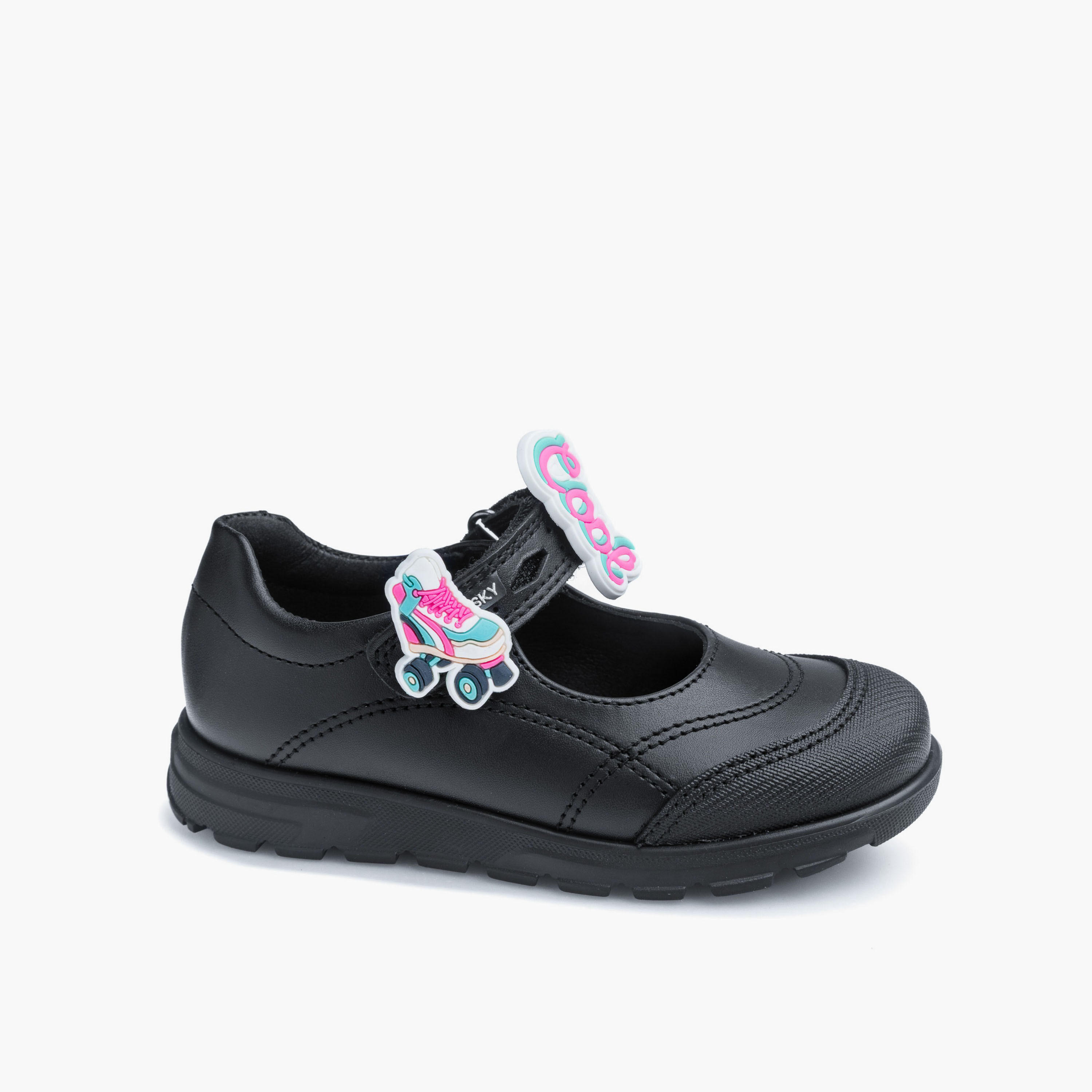 حذاء مدرسي ماري جين جلد للبنات من بابلوسكي-girls-shoes-maryjanes-image-7