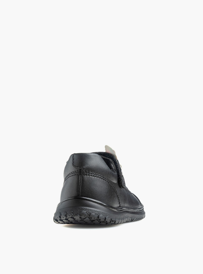 حذاء ماري جين مدرسي مزخرف بشريط إغلاق لاصق للبنات من بابلوسكي-girls-shoes-maryjanes-image-2