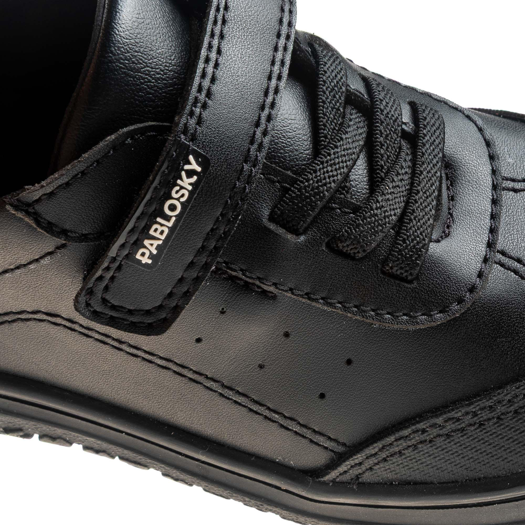 حذاء مدرسي بشريط إغلاق لاصق للصغار من بابلوسكي-boys-shoes-schoolshoes-image-6
