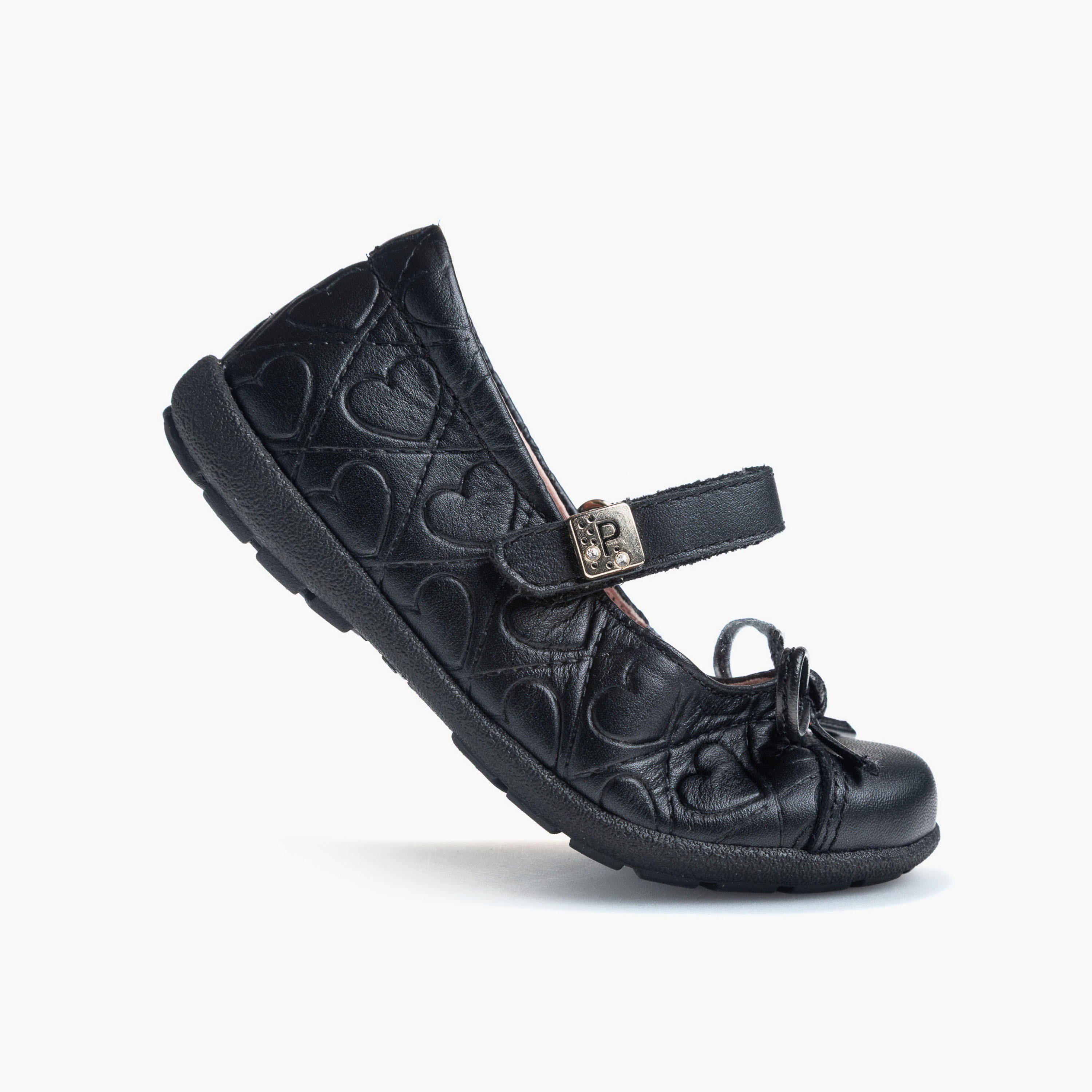 حذاء مدرسي جلد ماري جين مبطن للبنات من بابلوسكي-girls-shoes-maryjanes-image-4