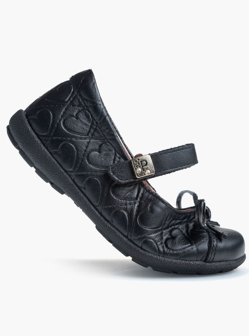 حذاء مدرسي جلد ماري جين مبطن للبنات من بابلوسكي-girls-shoes-maryjanes-image-4