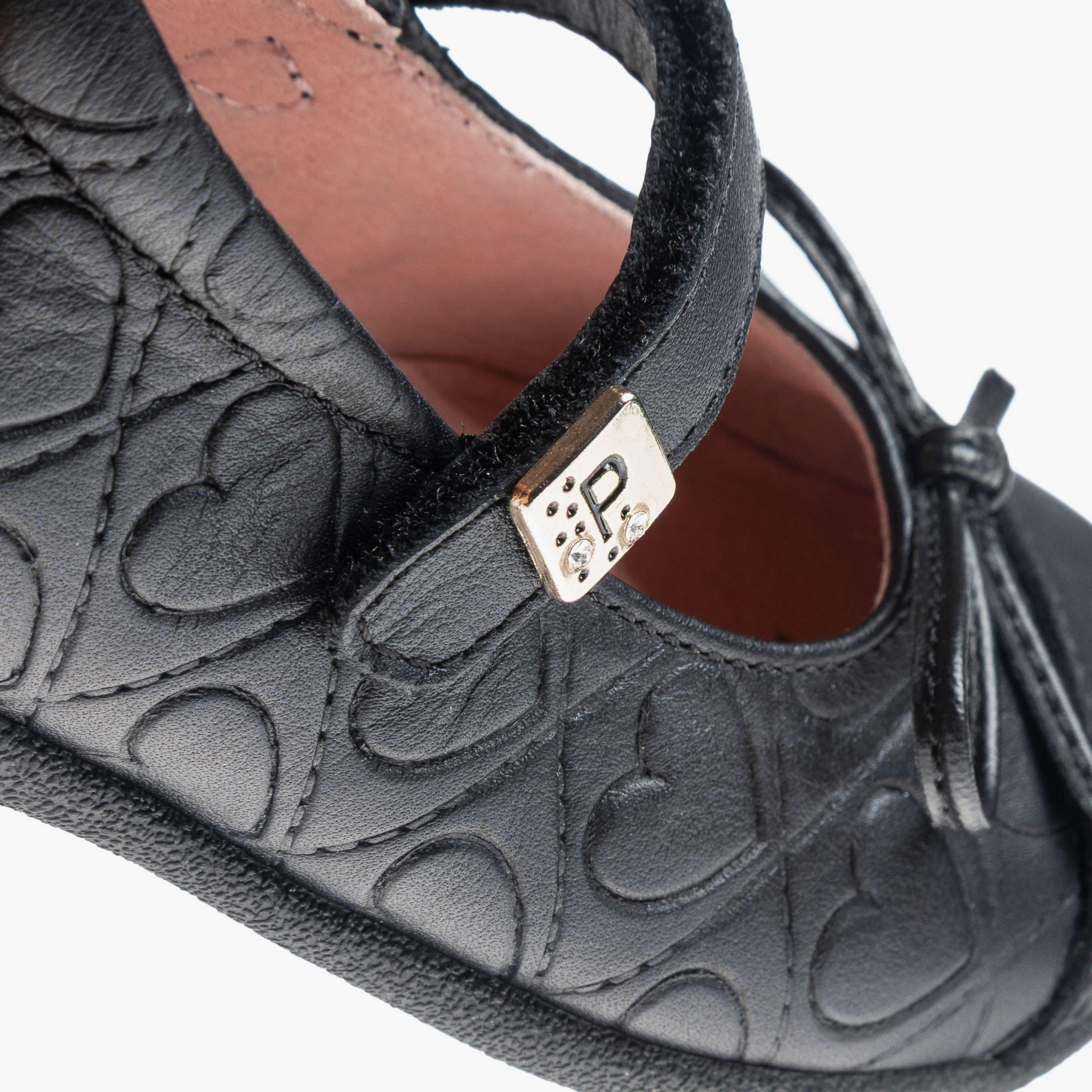 حذاء مدرسي جلد ماري جين مبطن للبنات من بابلوسكي-girls-shoes-maryjanes-image-6