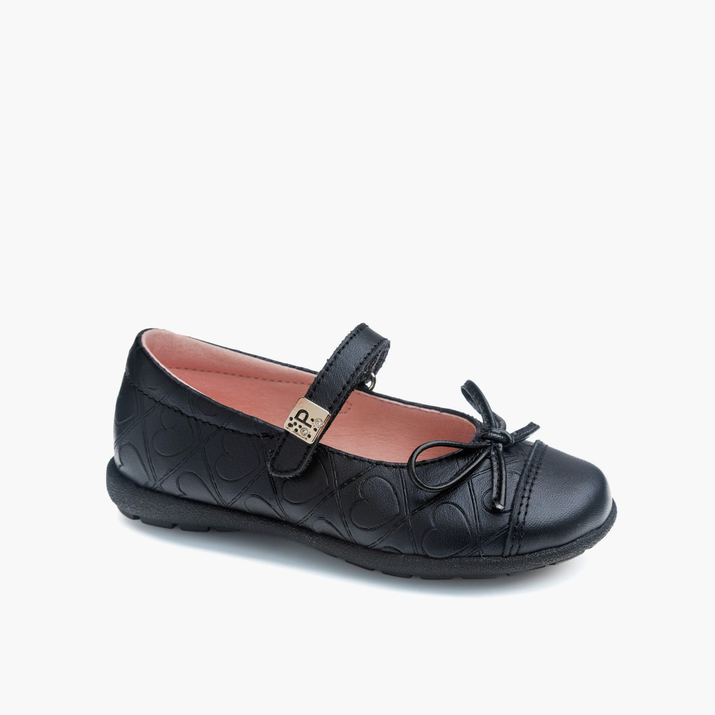 حذاء مدرسي جلد ماري جين مبطن للبنات من بابلوسكي-girls-shoes-maryjanes-image-7