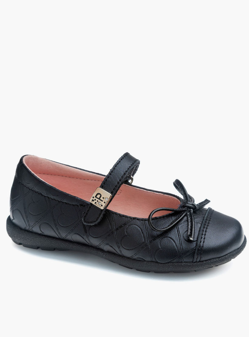حذاء مدرسي جلد ماري جين مبطن للبنات من بابلوسكي-girls-shoes-maryjanes-image-7