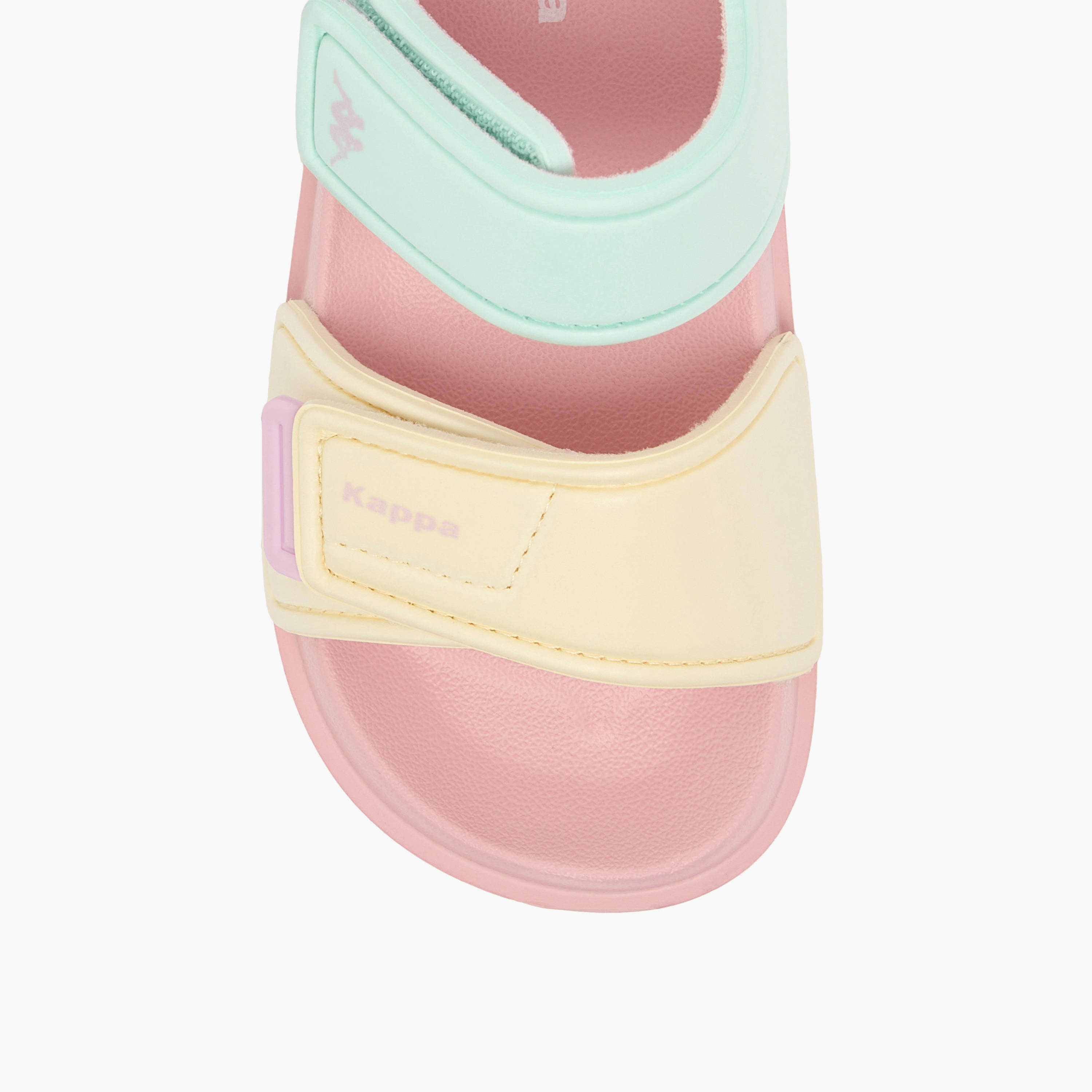 صندل بقوالب ملونة وشريط إغلاق لاصق للبنات من كابا-girls-shoes-sandals-image-3