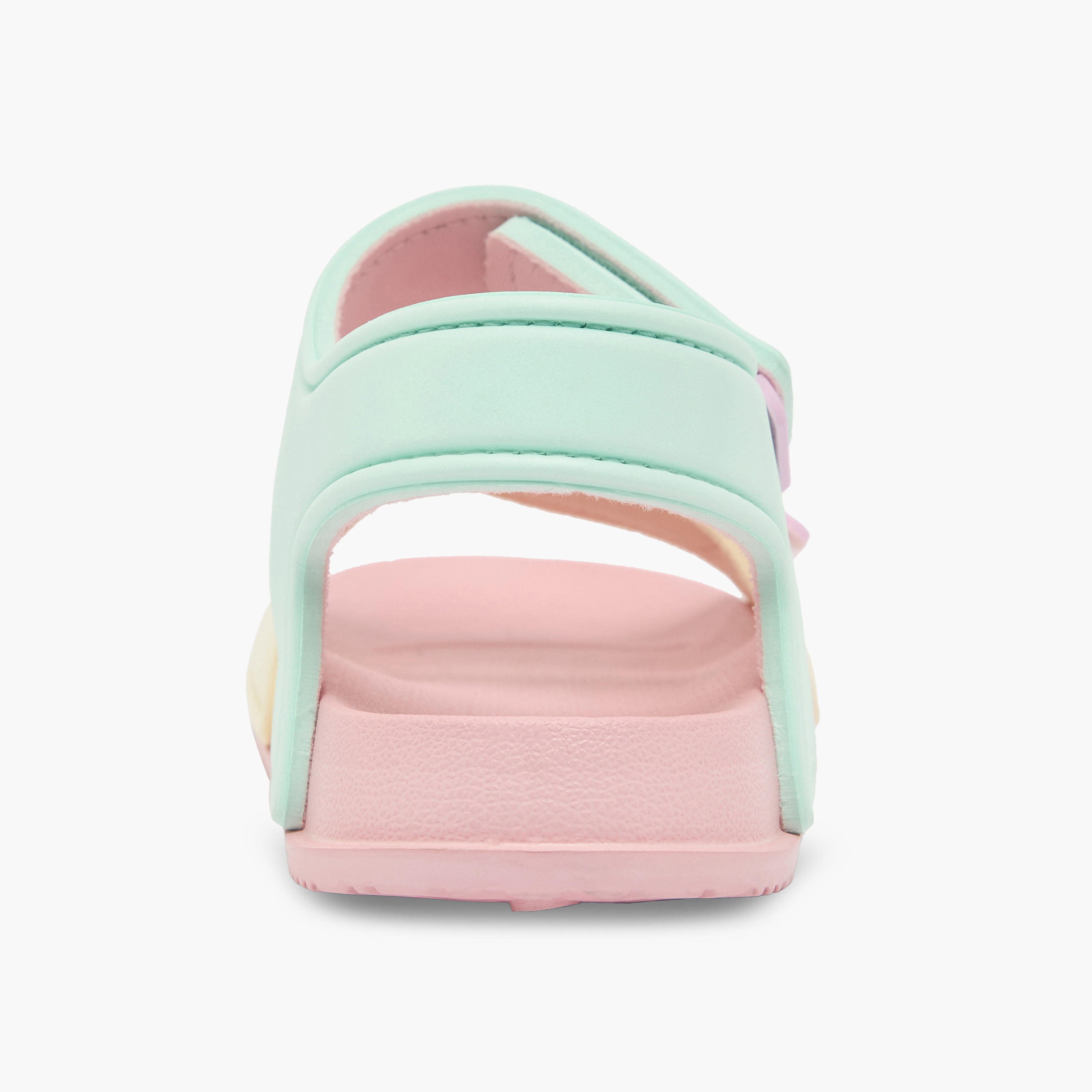 صندل بقوالب ملونة وشريط إغلاق لاصق للبنات من كابا-girls-shoes-sandals-image-4