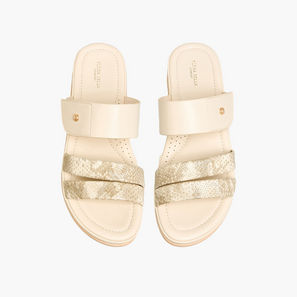 صندل بأحزمة وطبعات حيوانات للنساء من فلورا بيلا-women-shoes-flats-image-1
