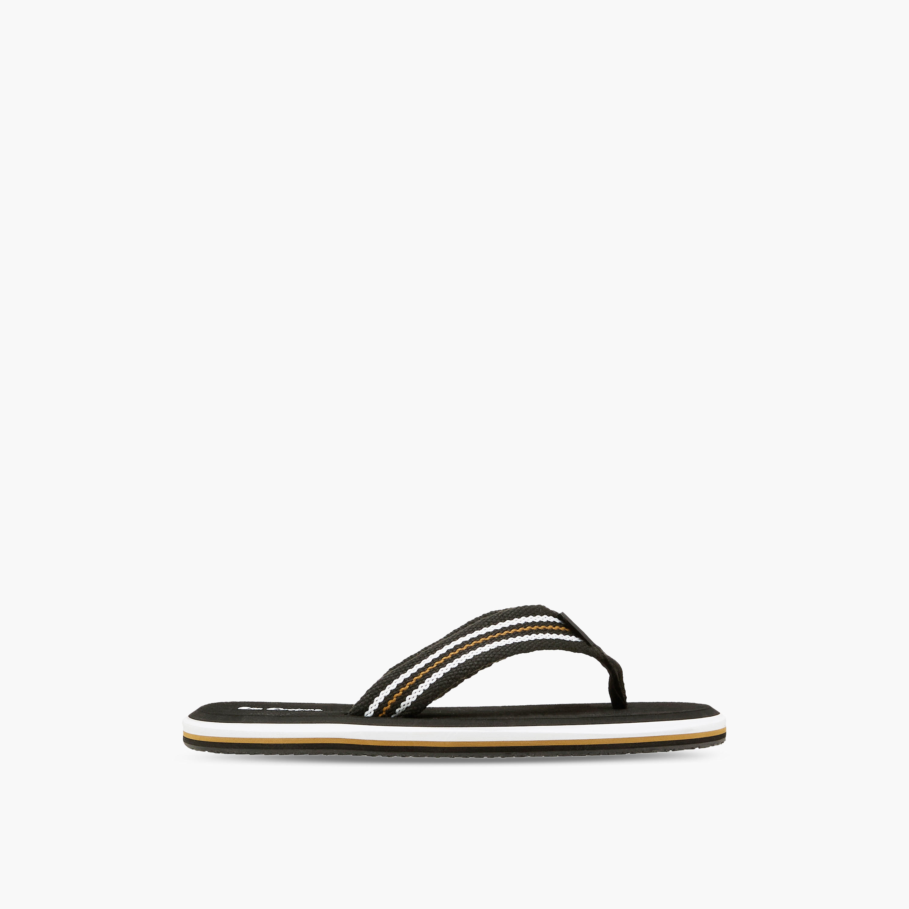 Lee Cooper Men Striped Flip Flops-men-shoes-flipflopsandslides-image-2