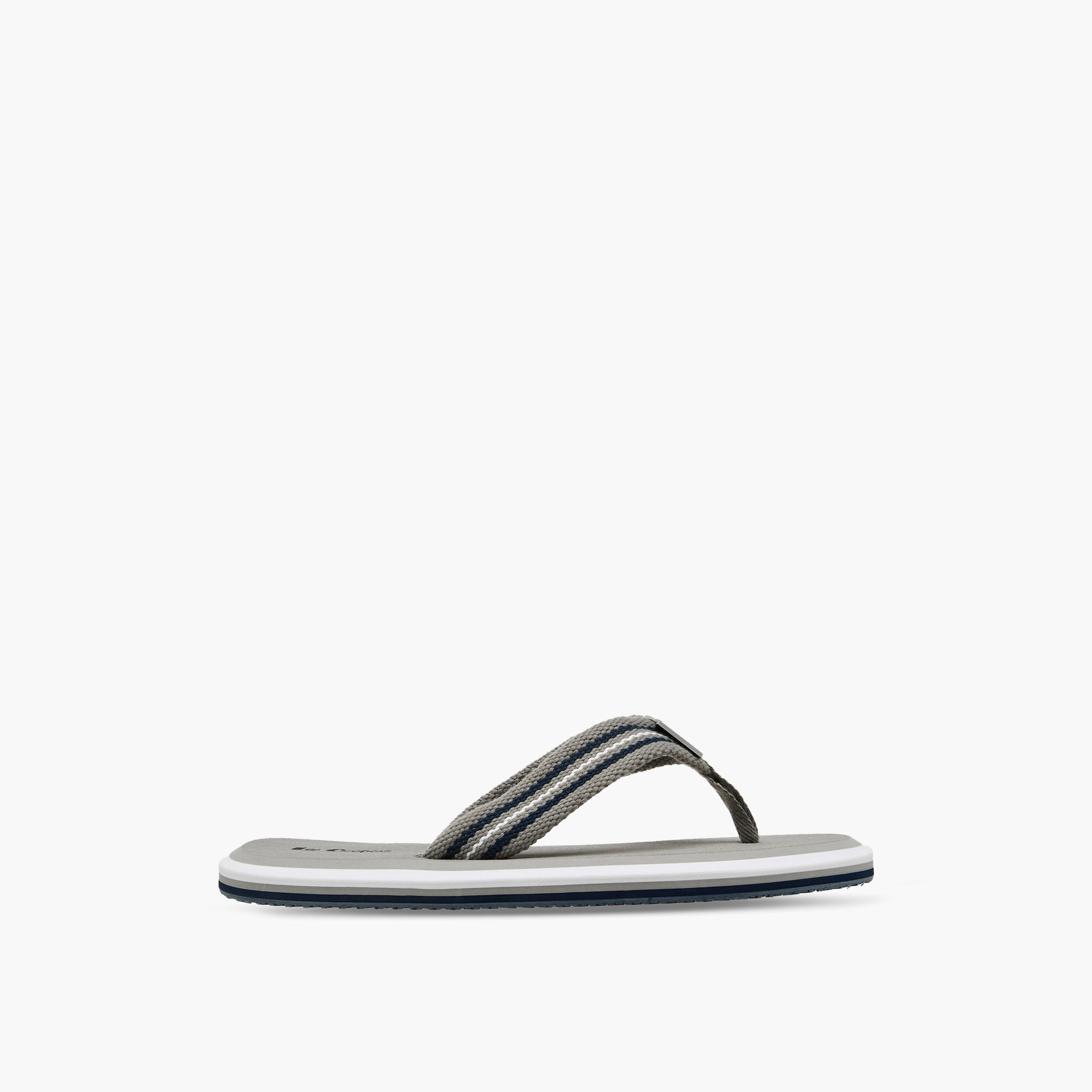 شبشب فليب فلوب مقلّم للرجال من لي كوبر-men-shoes-flipflopsandslides-image-2