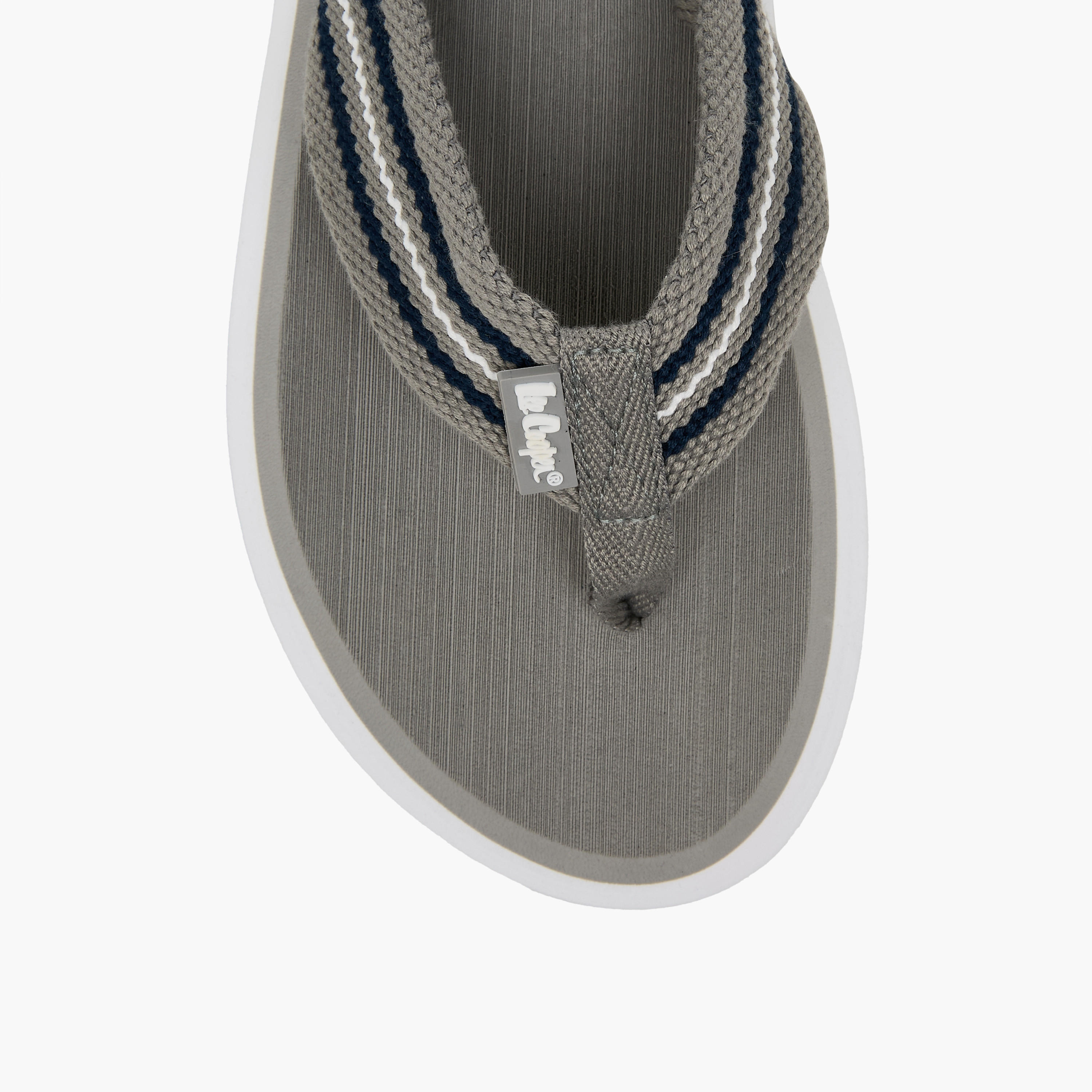 شبشب فليب فلوب مقلّم للرجال من لي كوبر-men-shoes-flipflopsandslides-image-3