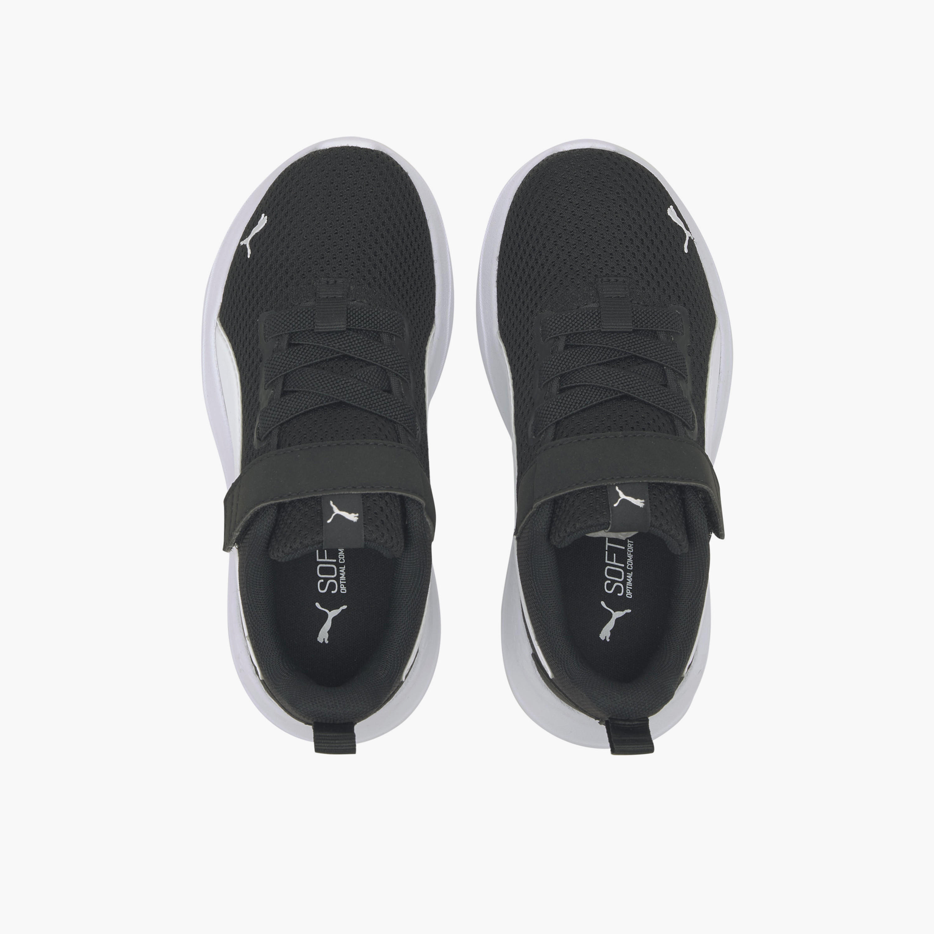 Puma Kids Anzarun Lite Hook & Loop Sports Shoes-girls-shoes-sneakers-image-1