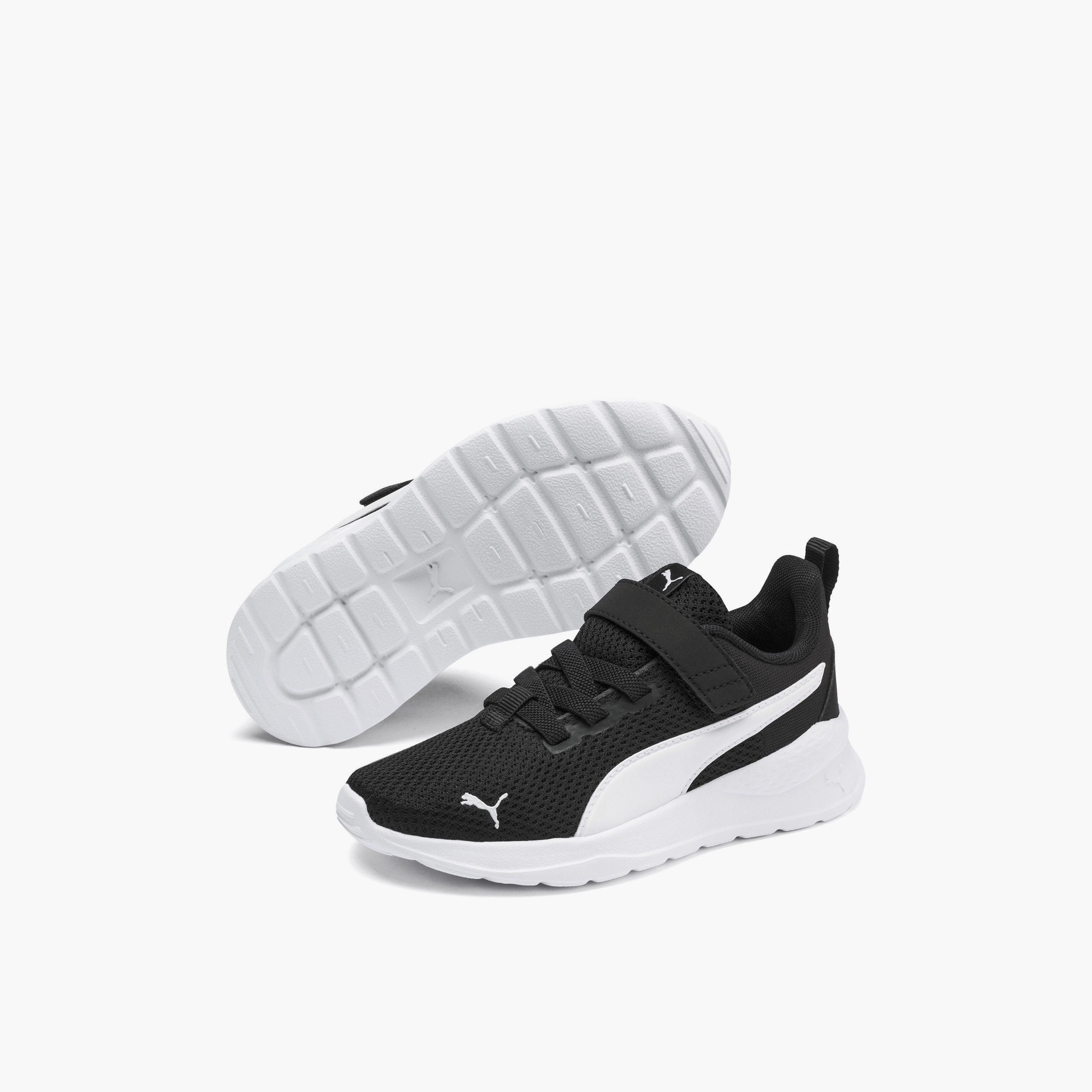 Puma Kids Anzarun Lite Hook & Loop Sports Shoes-girls-shoes-sneakers-image-2