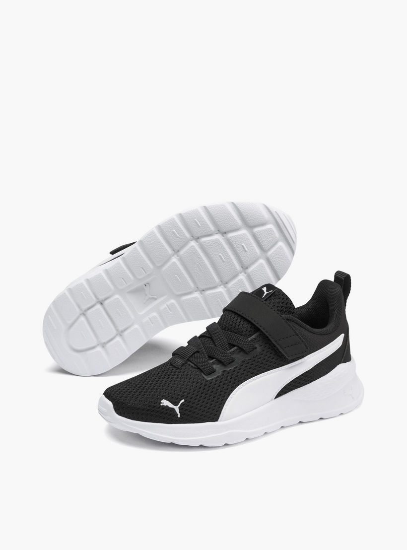 Puma Kids Anzarun Lite Hook & Loop Sports Shoes-girls-shoes-sneakers-image-2