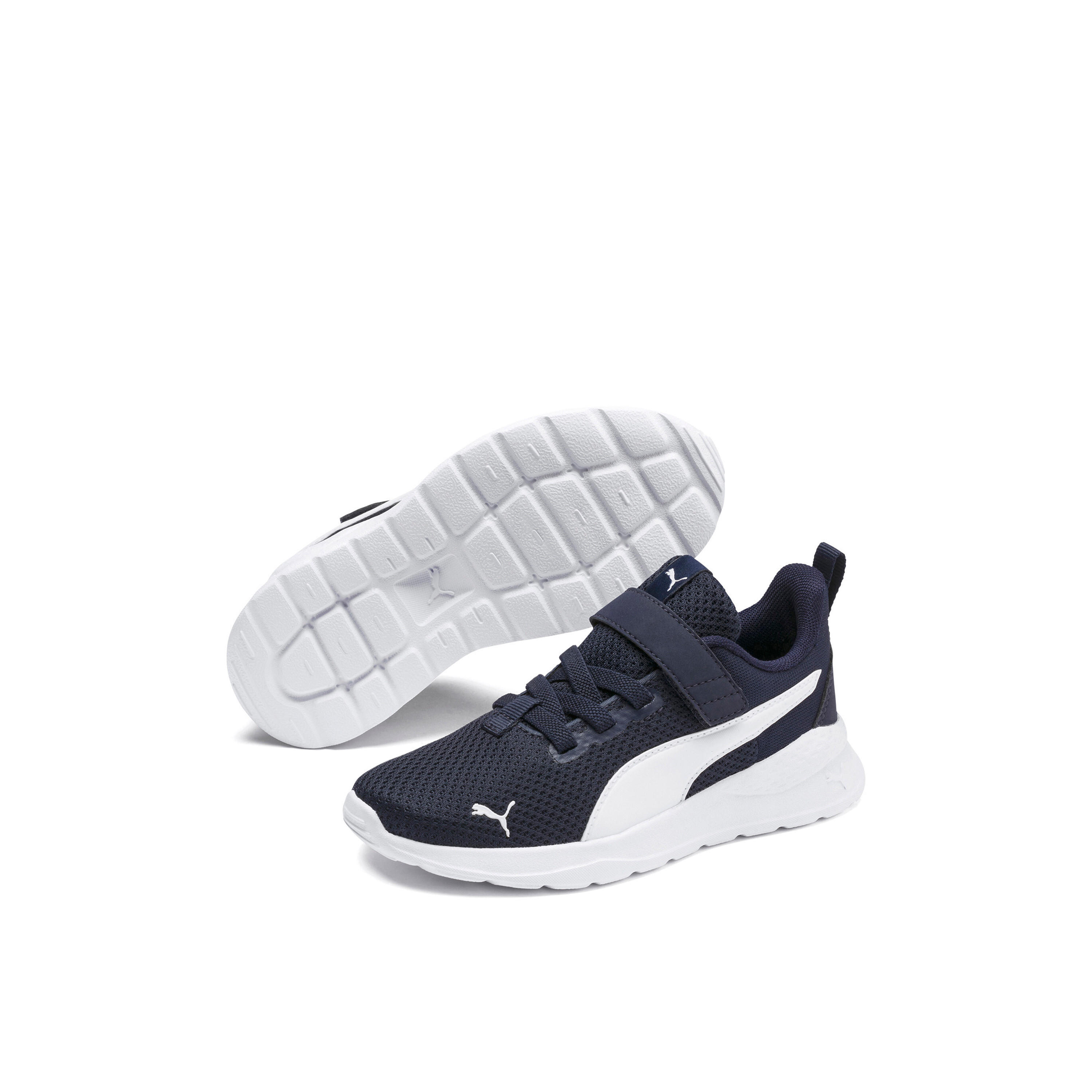 حذاء جري أنزارن لايت إيه سي + بي إس بشريط لاصق للأولاد من بوما-sports-boys-shoes-image-1