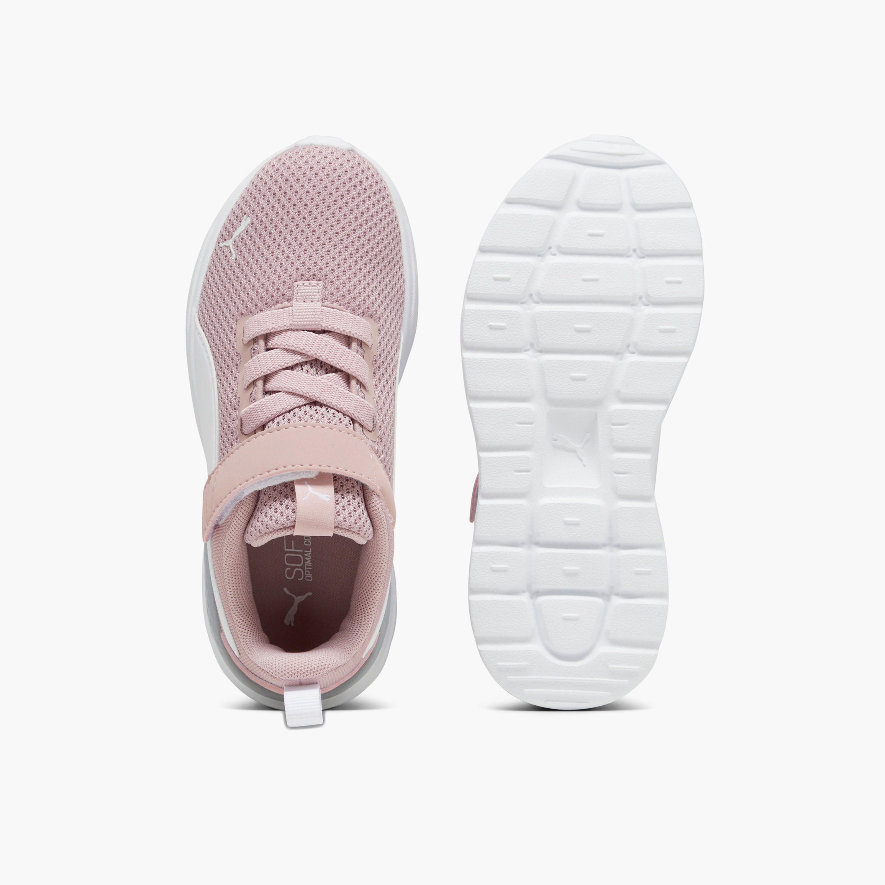 حذاء جري "انزارون لايت" بشريط إغلاق لاصق للبنات من بوما-sports-girls-shoes-image-4