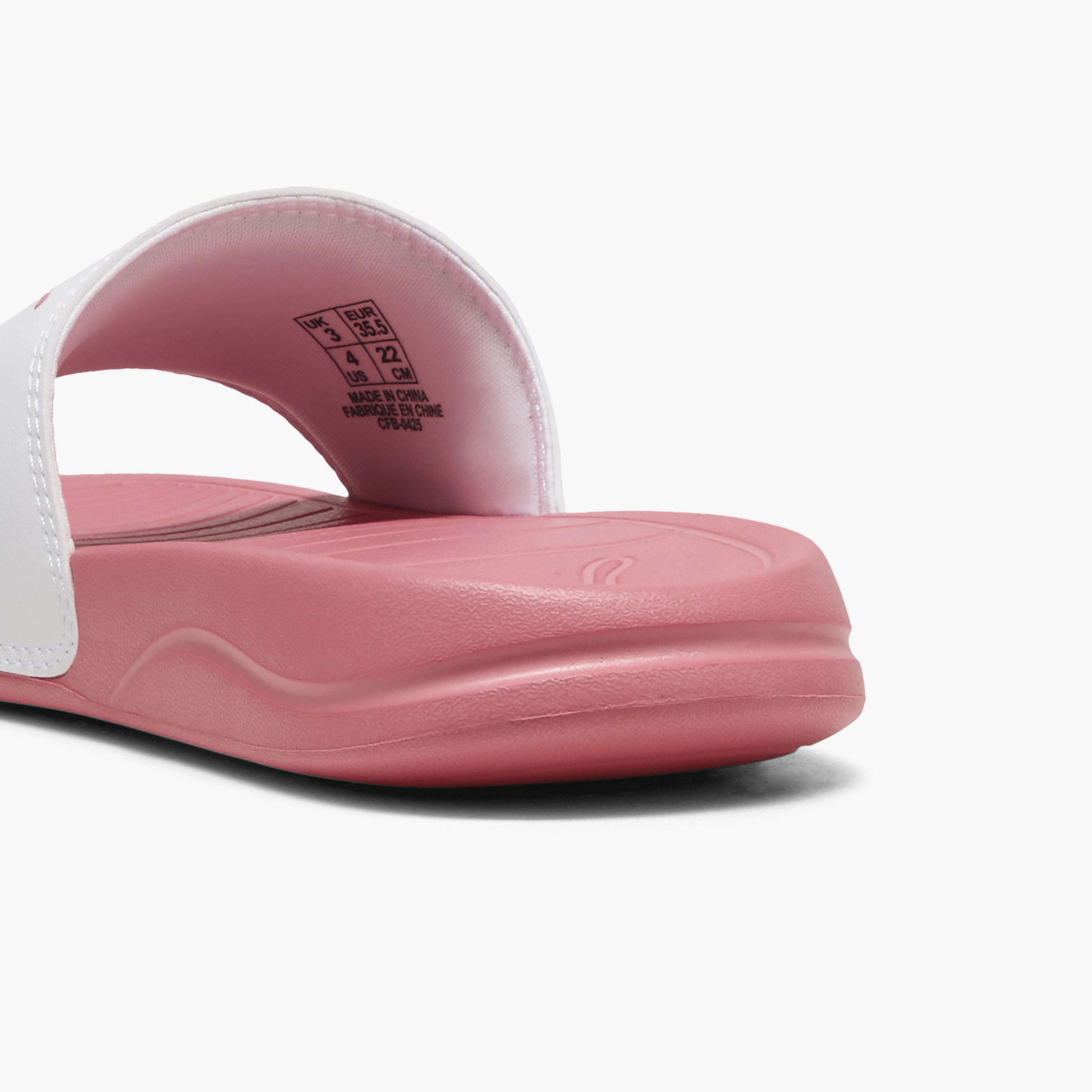 Puma Girls Popcat 20 Logo Print Slides-girls-shoes-flipflopsandslides-image-5