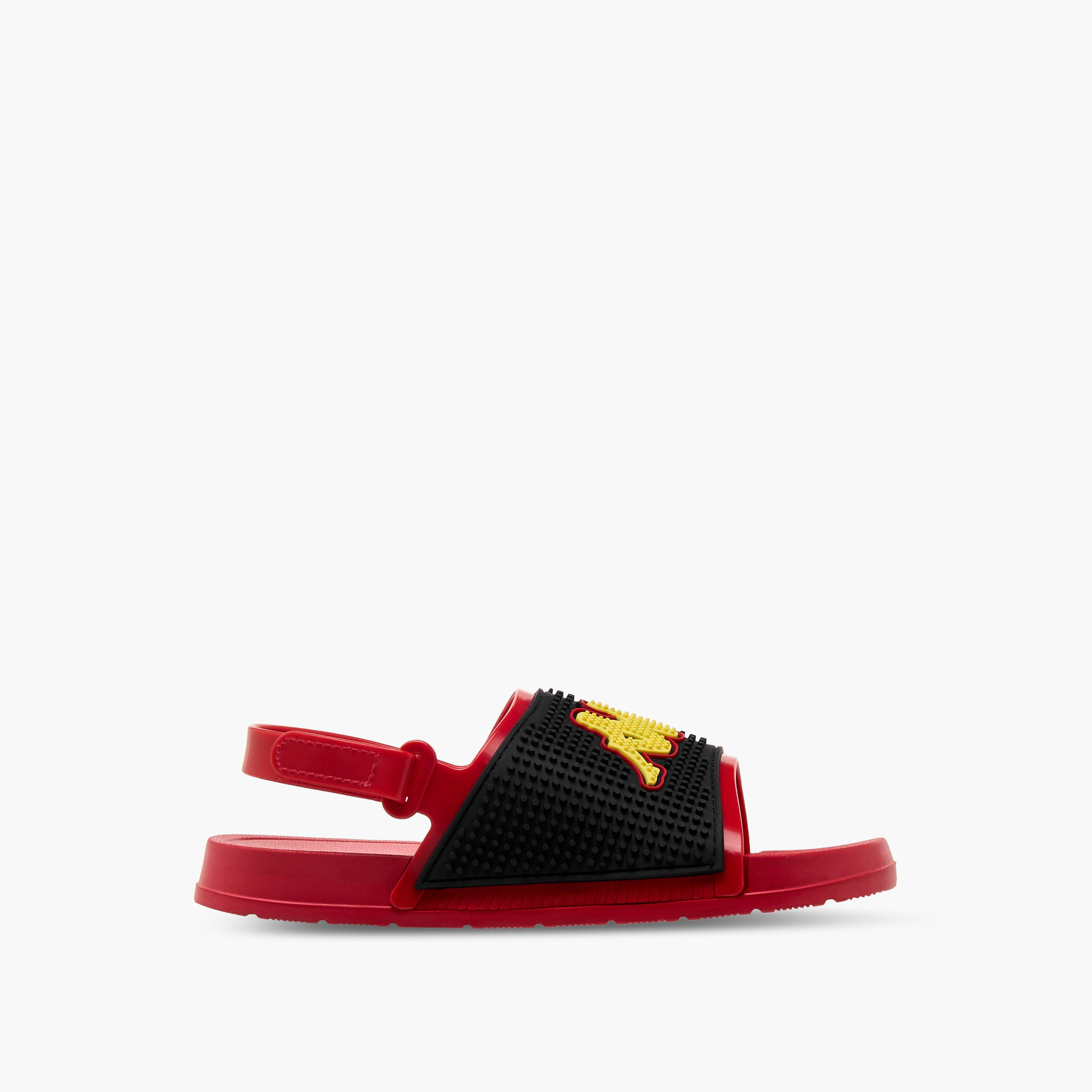 شبشب بحزام خلفي وبتفاصيل شعار من كابا-boys-shoes-flipflopsandslides-image-2
