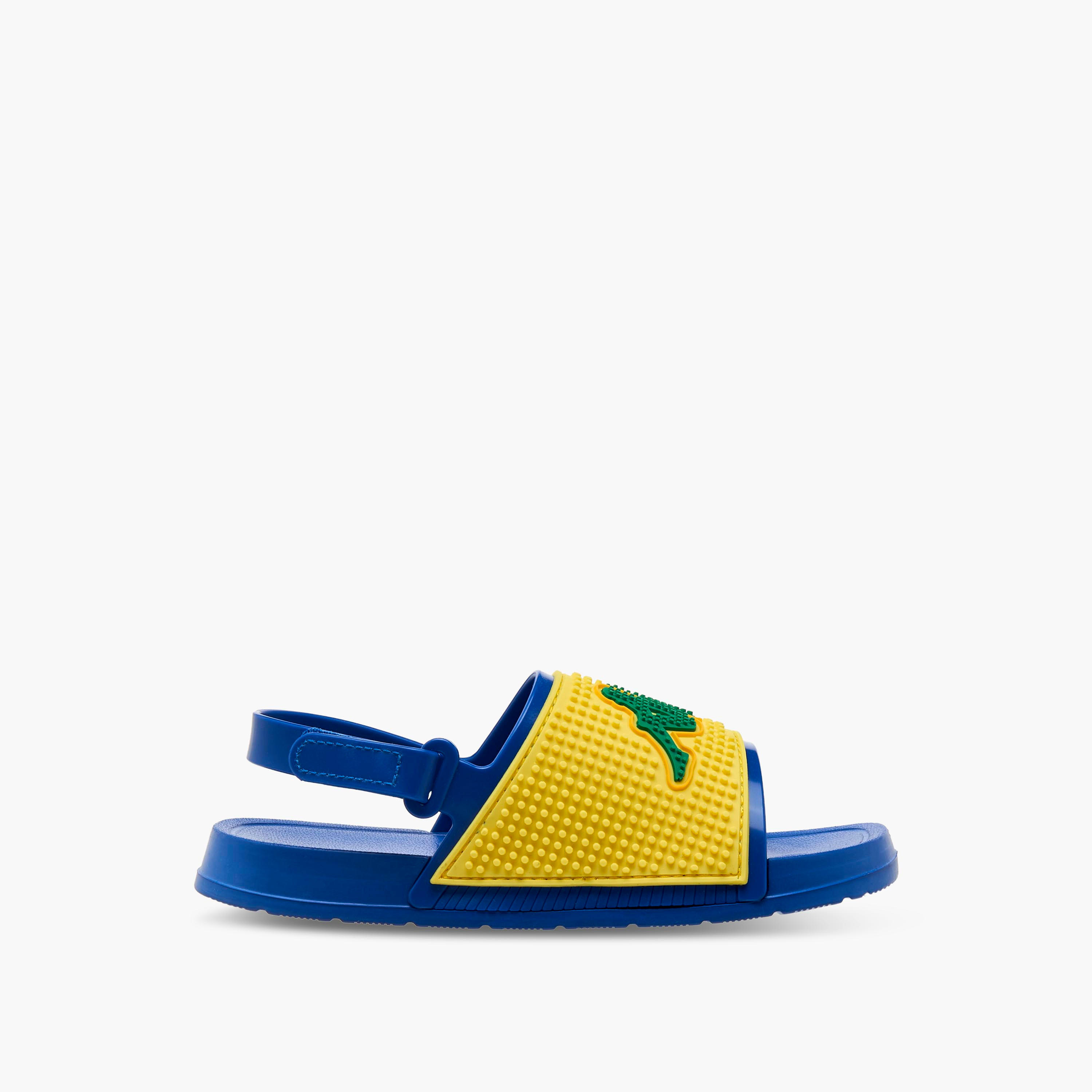 Kappa Slides with Back Strap and Logo Detail-boys-shoes-flipflopsandslides-image-2
