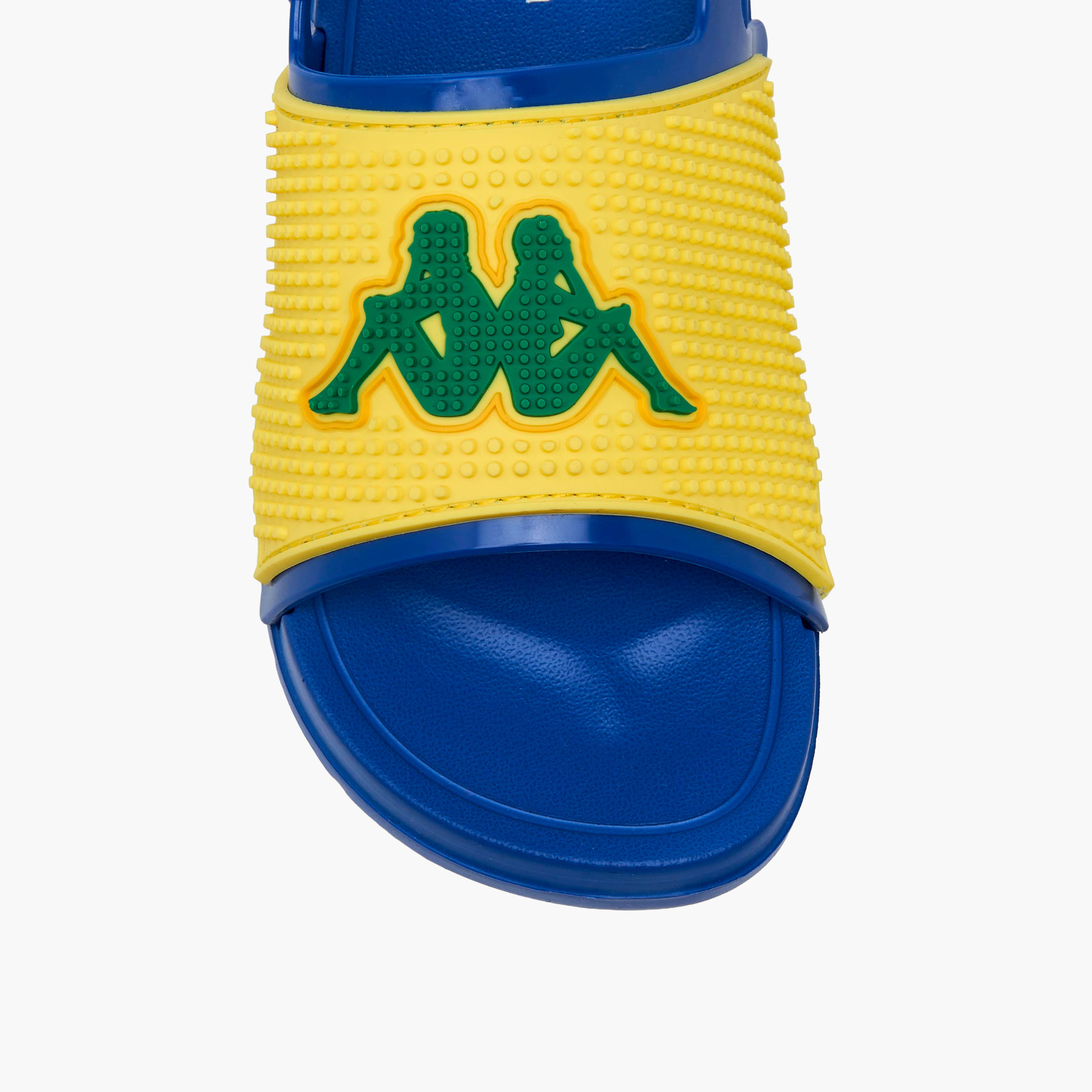 Kappa Slides with Back Strap and Logo Detail-boys-shoes-flipflopsandslides-image-3
