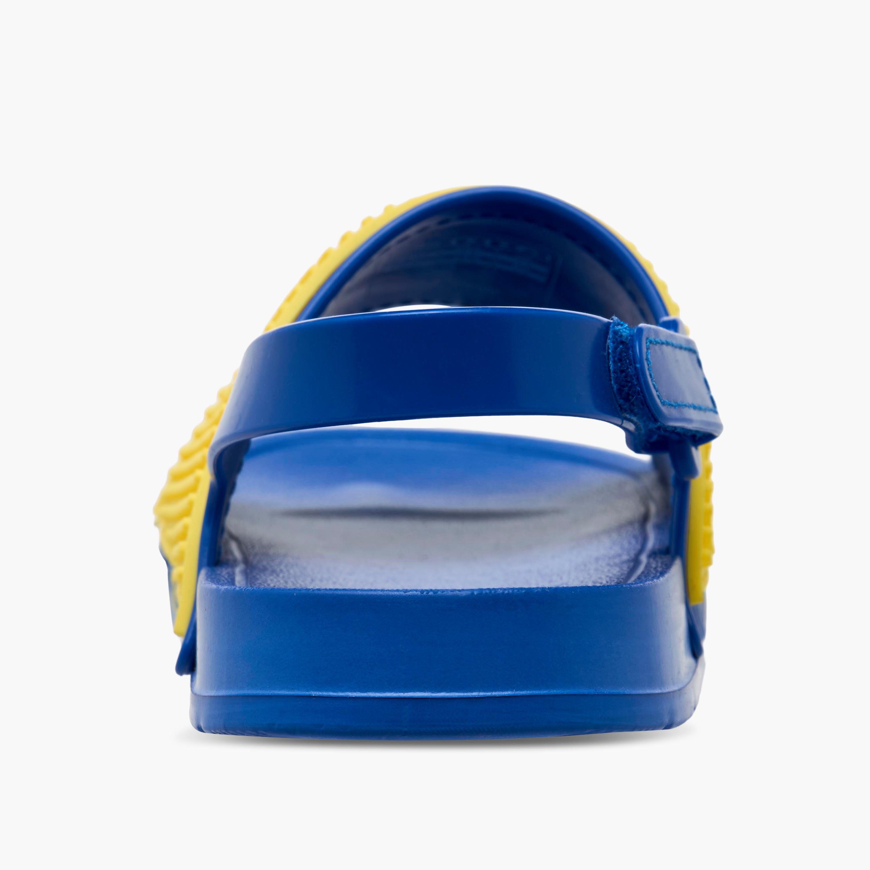 Kappa Slides with Back Strap and Logo Detail-boys-shoes-flipflopsandslides-image-4