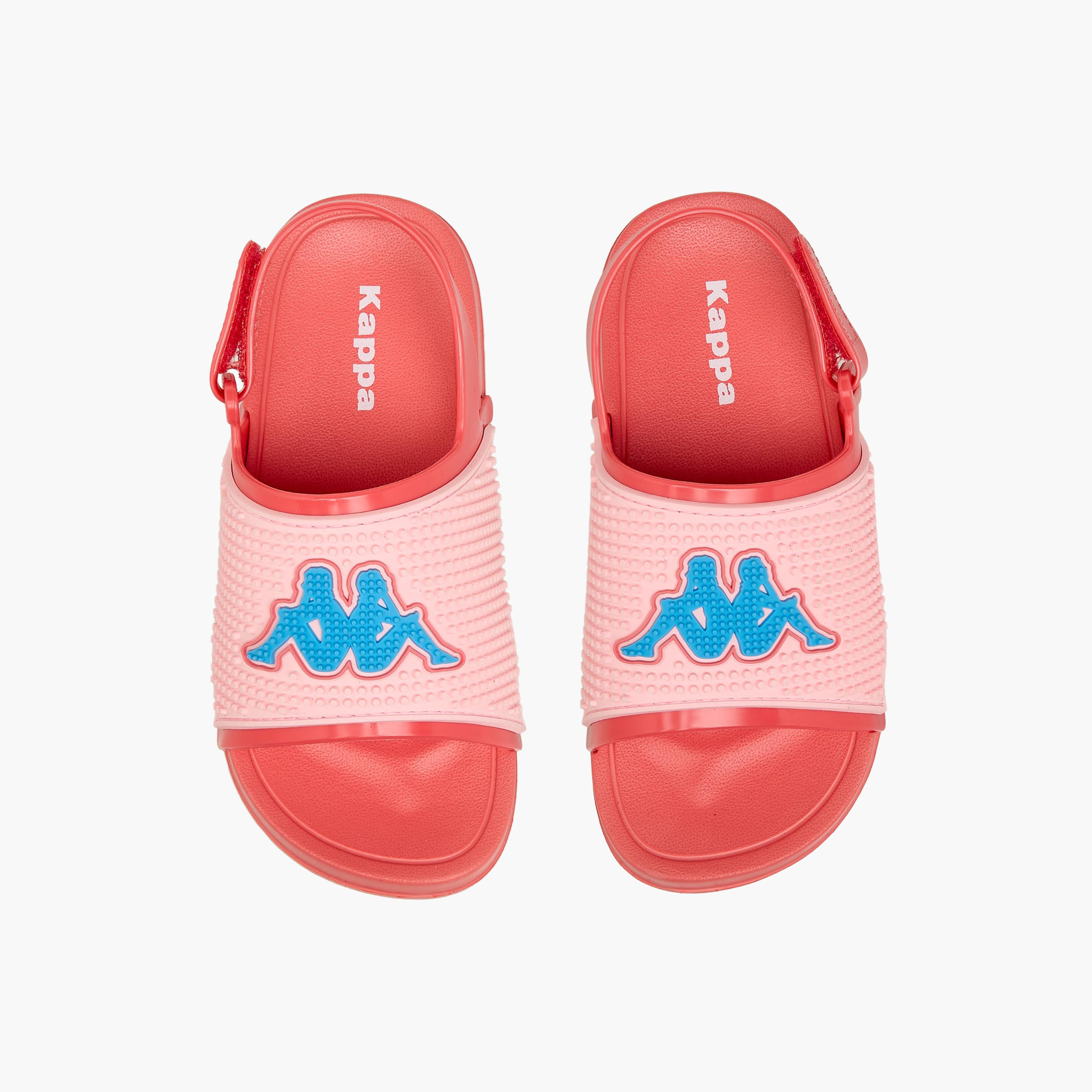 صندل بشريط إغلاق لاصق للبنات من كابا-girls-shoes-flipflopsandslides-image-1