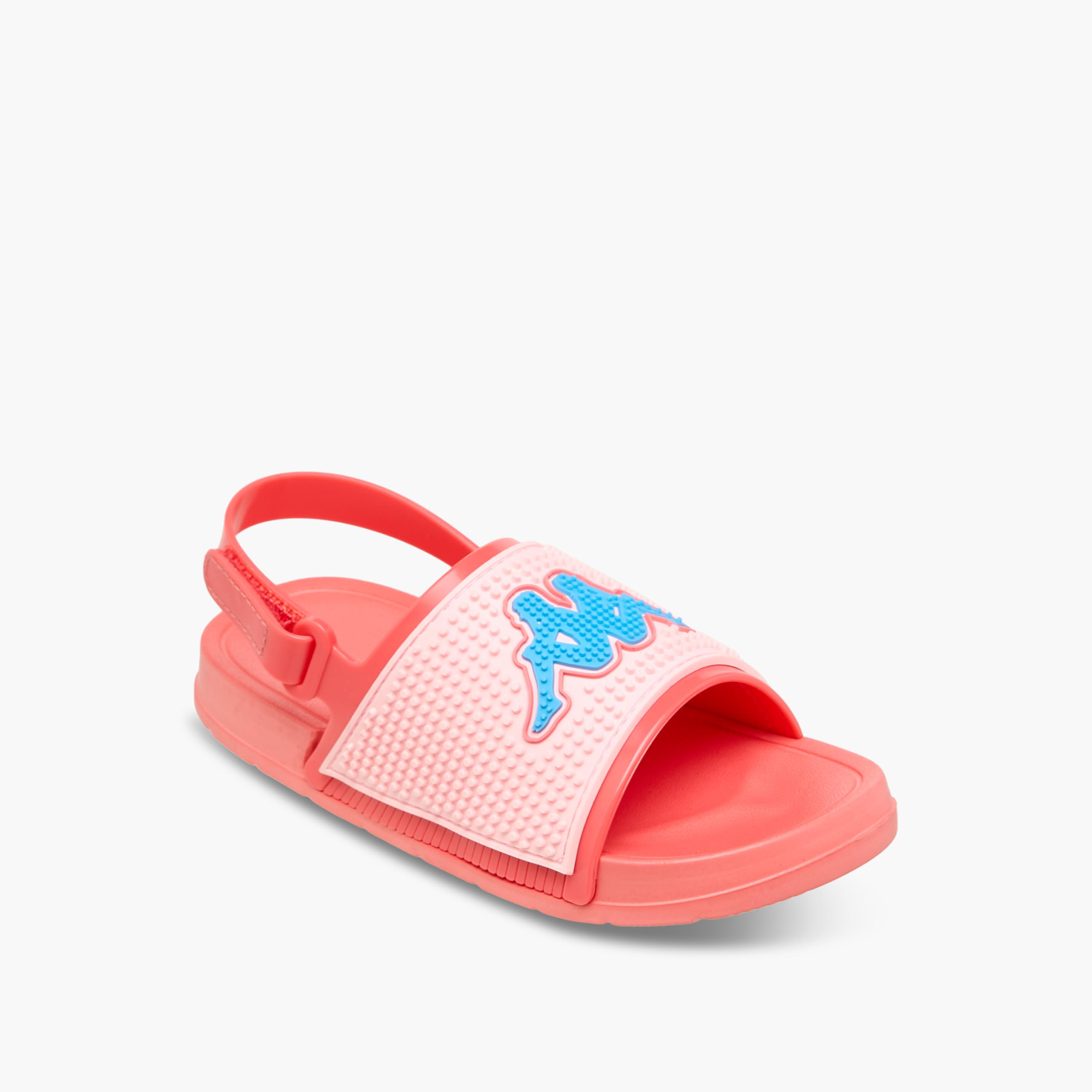 صندل بشريط إغلاق لاصق للبنات من كابا-girls-shoes-flipflopsandslides-image-2