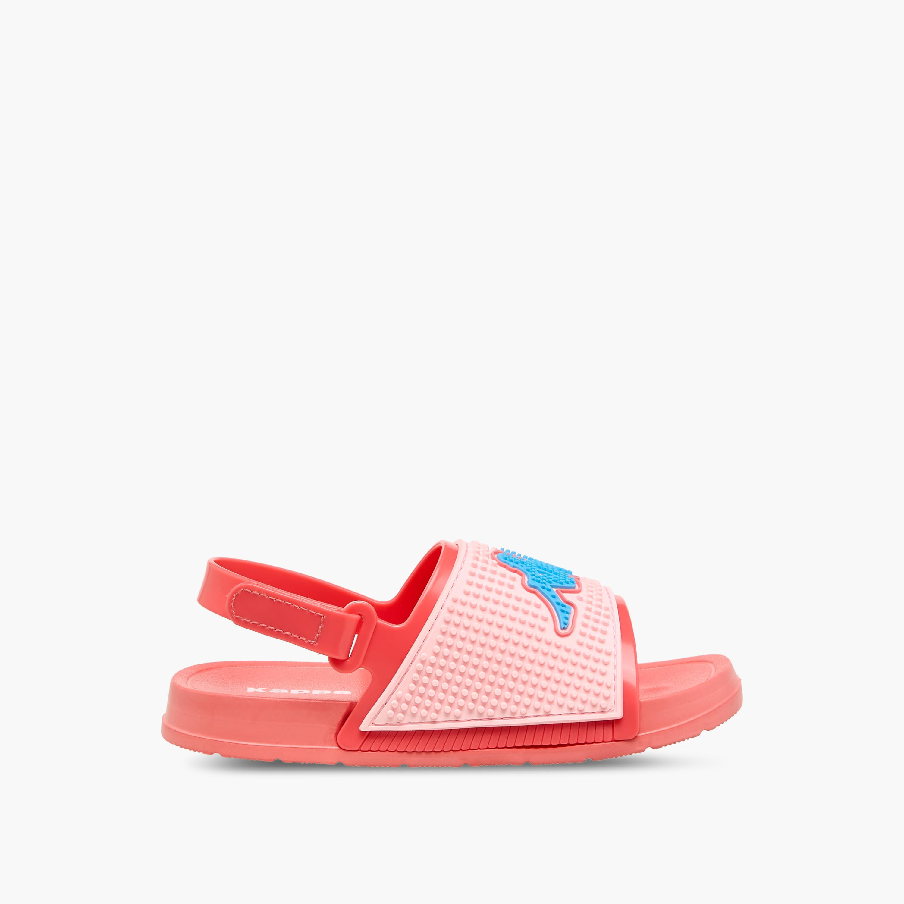 صندل بشريط إغلاق لاصق للبنات من كابا-girls-shoes-flipflopsandslides-image-3