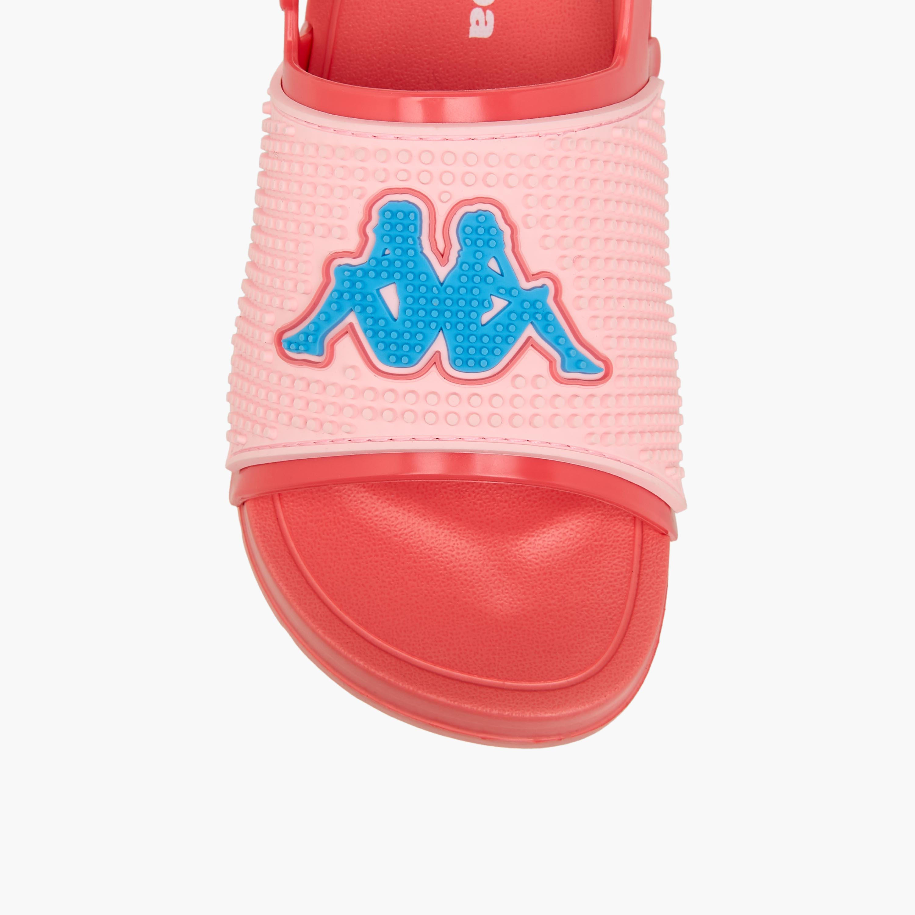 صندل بشريط إغلاق لاصق للبنات من كابا-girls-shoes-flipflopsandslides-image-4