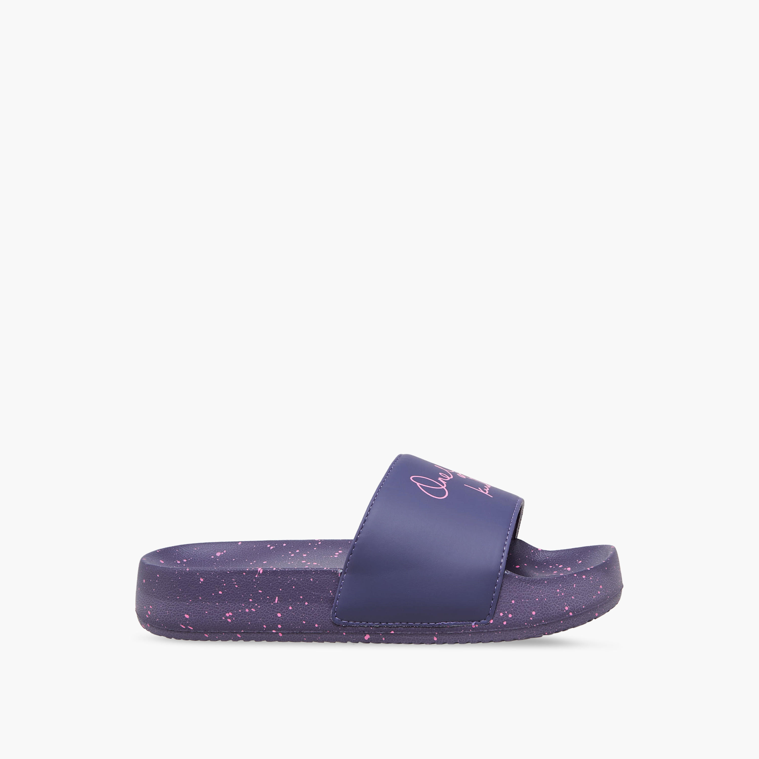 Celeste Women Slogan Print Slides-women-shoes-flipflopsandslides-image-2