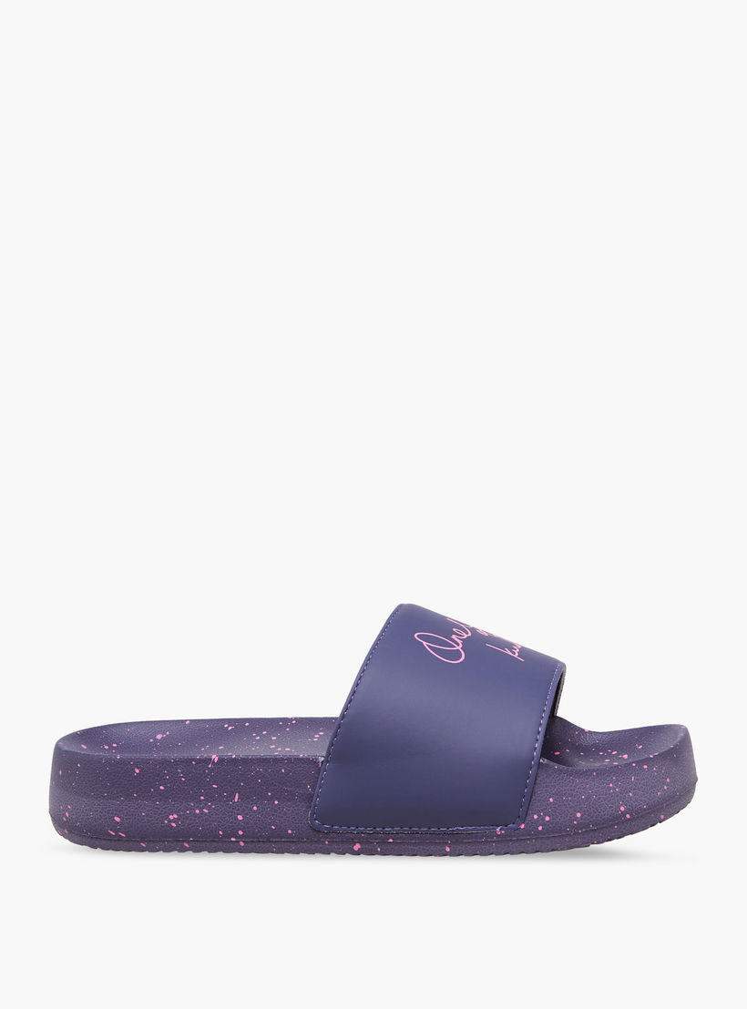 Celeste Women Slogan Print Slides-women-shoes-flipflopsandslides-image-2