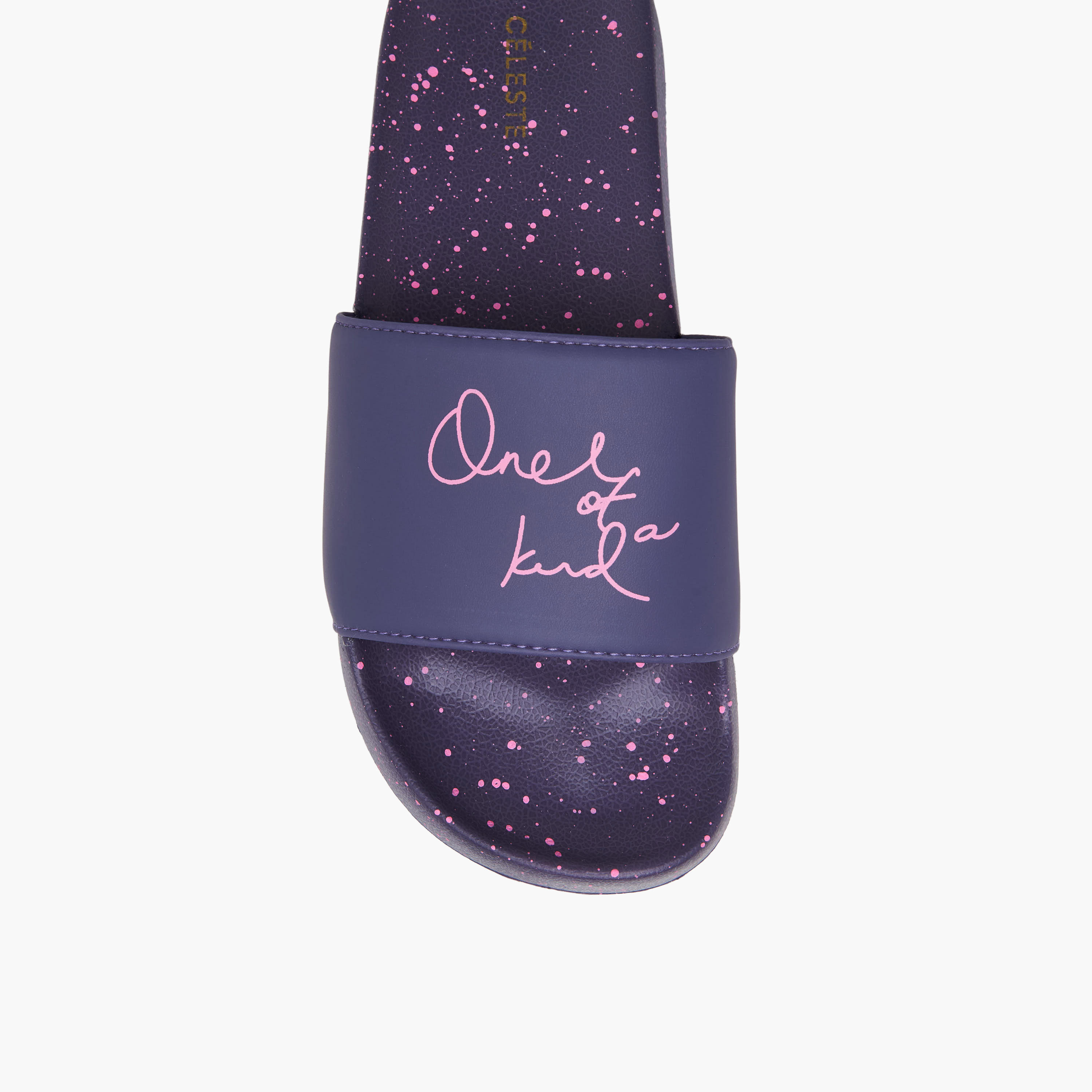 Celeste Women Slogan Print Slides-women-shoes-flipflopsandslides-image-3