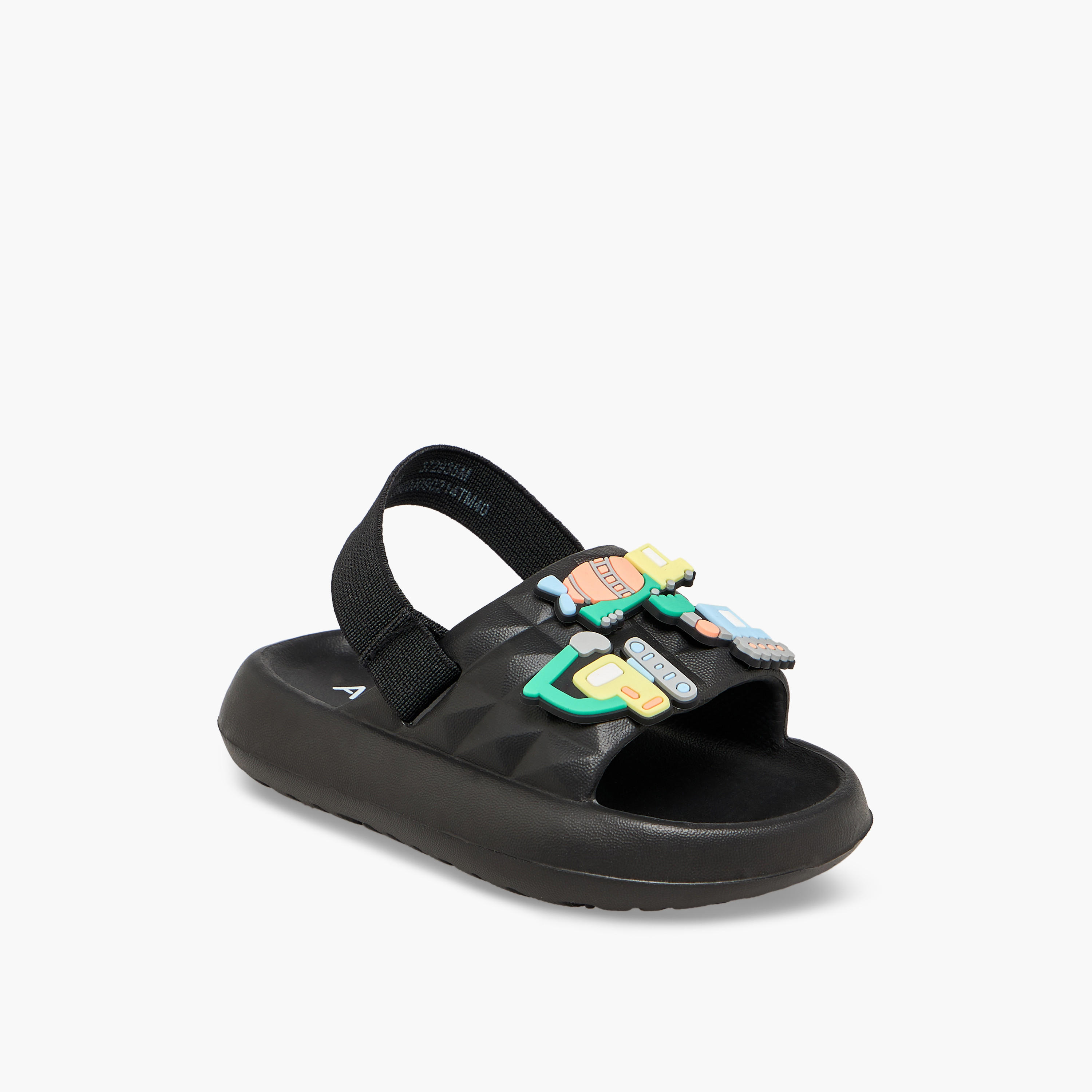 صندل بزخارف آليات بناء للأولاد من أكوا-boys-shoes-flipflopsandslides-image-2