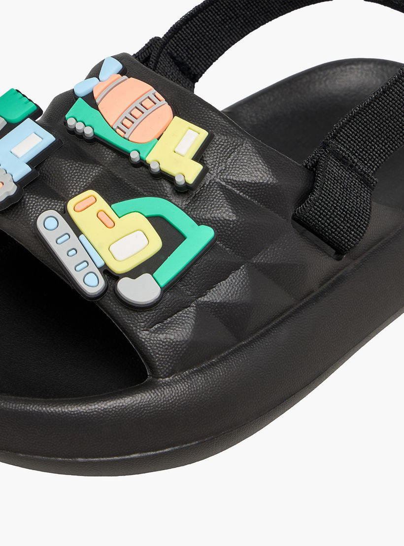 صندل بزخارف آليات بناء للأولاد من أكوا-boys-shoes-flipflopsandslides-image-4