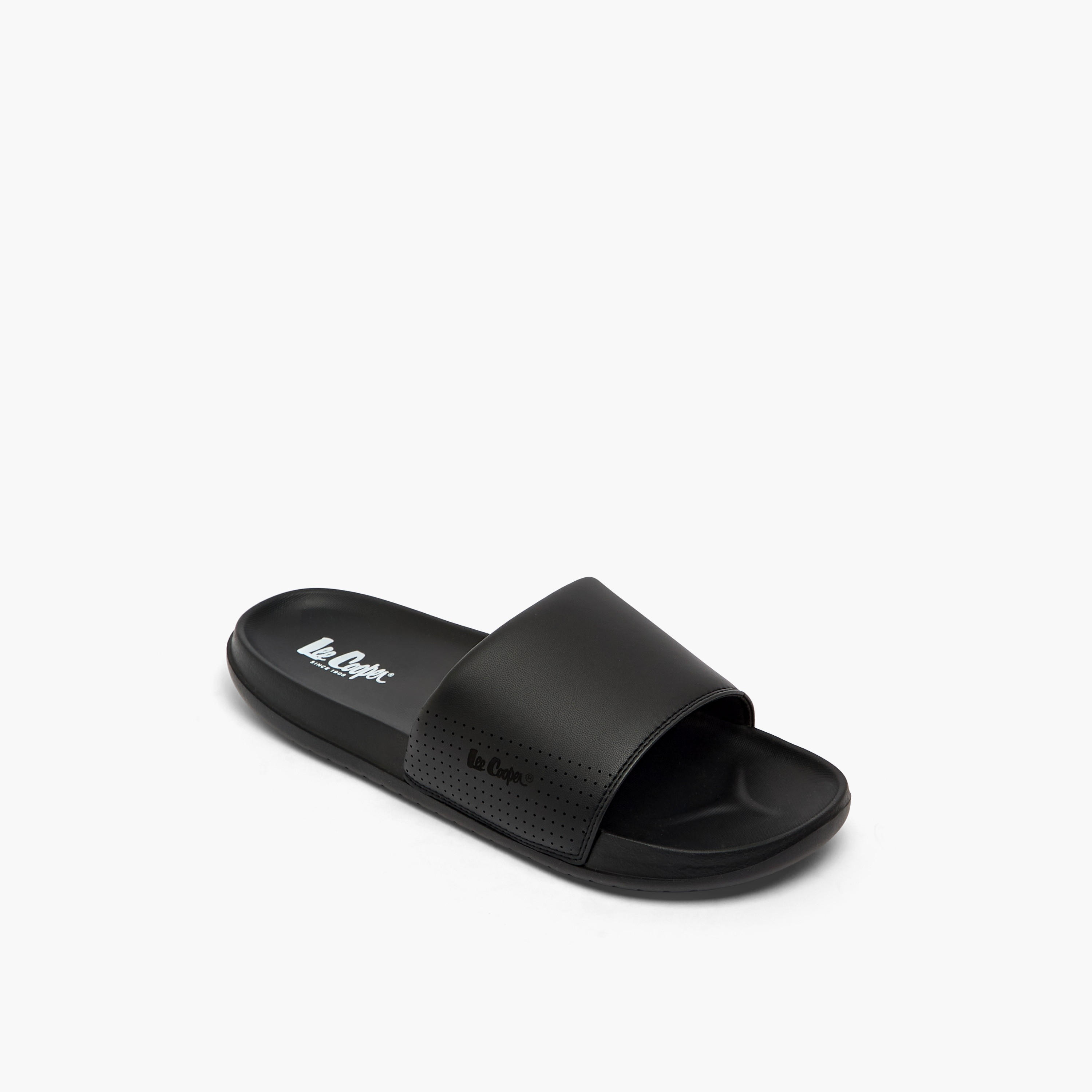Lee Cooper Men Logo Print Slides-men-shoes-flipflopsandslides-image-3