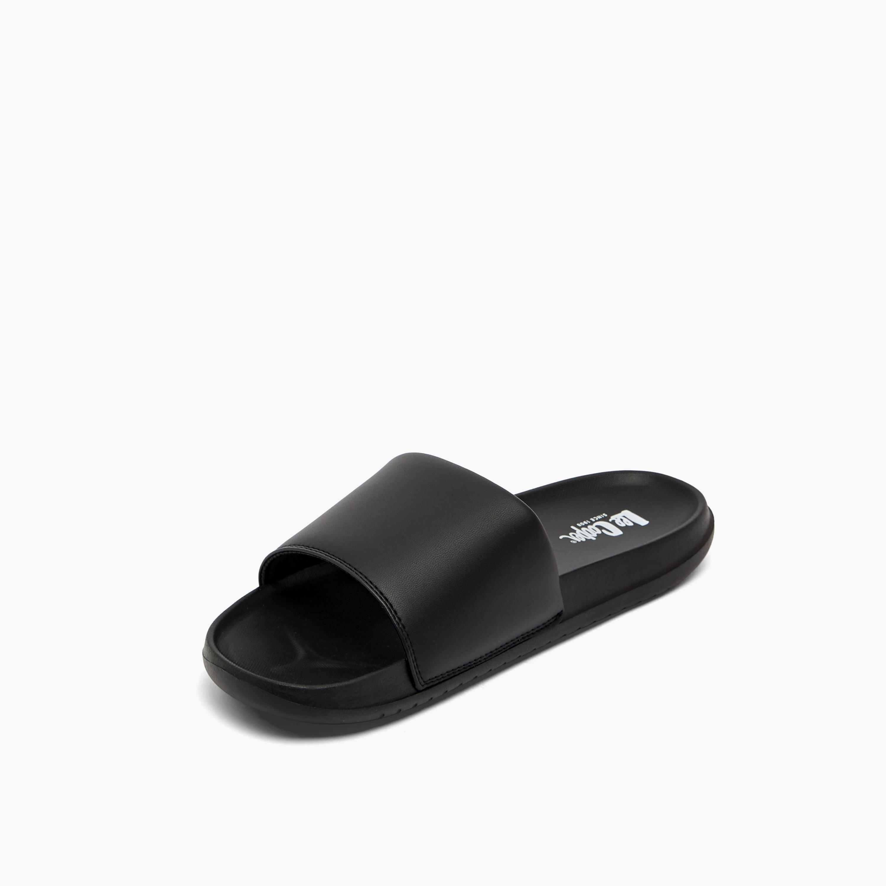 Lee Cooper Men Logo Print Slides-men-shoes-flipflopsandslides-image-4