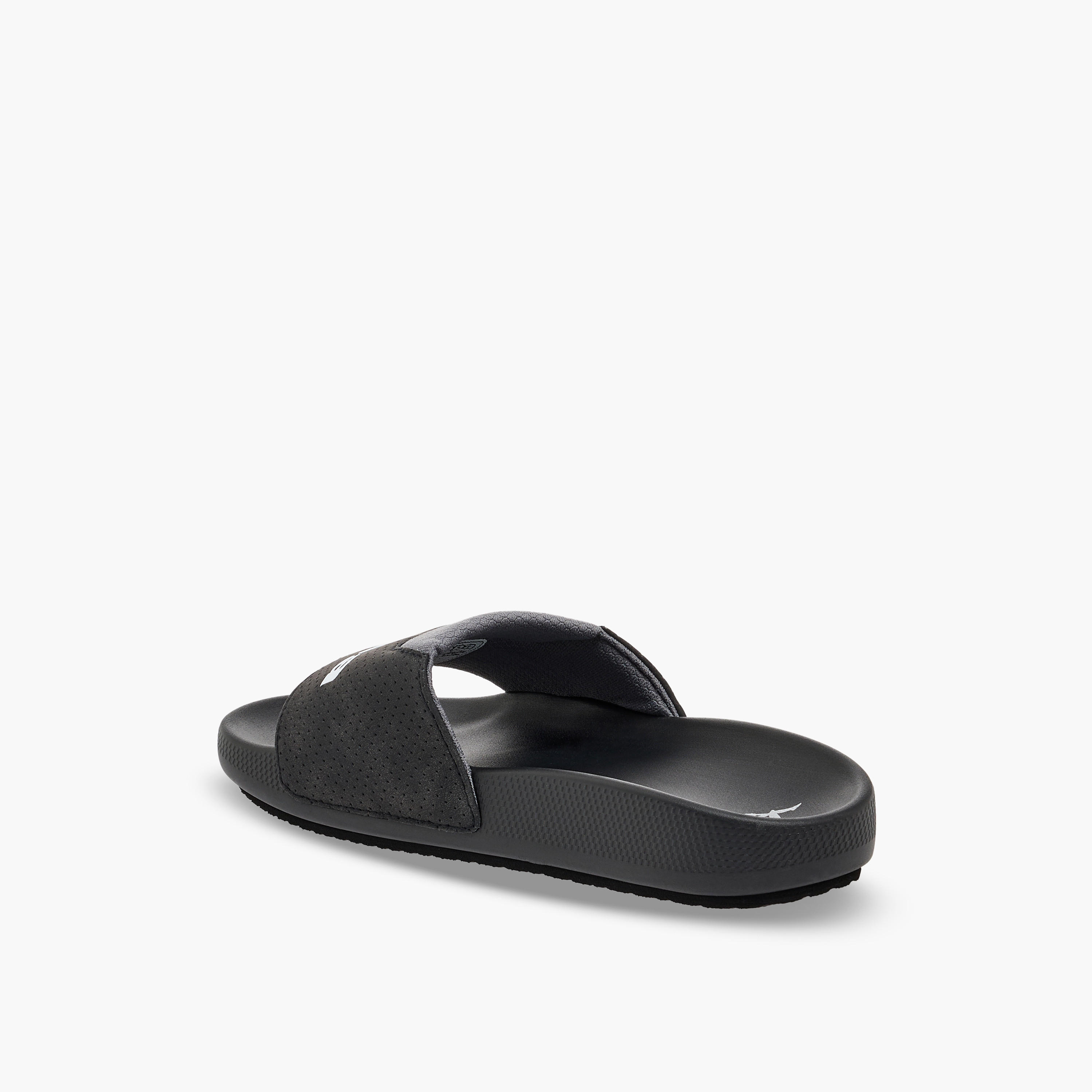 Kappa Men Logo Print Slides-men-shoes-flipflopsandslides-image-5