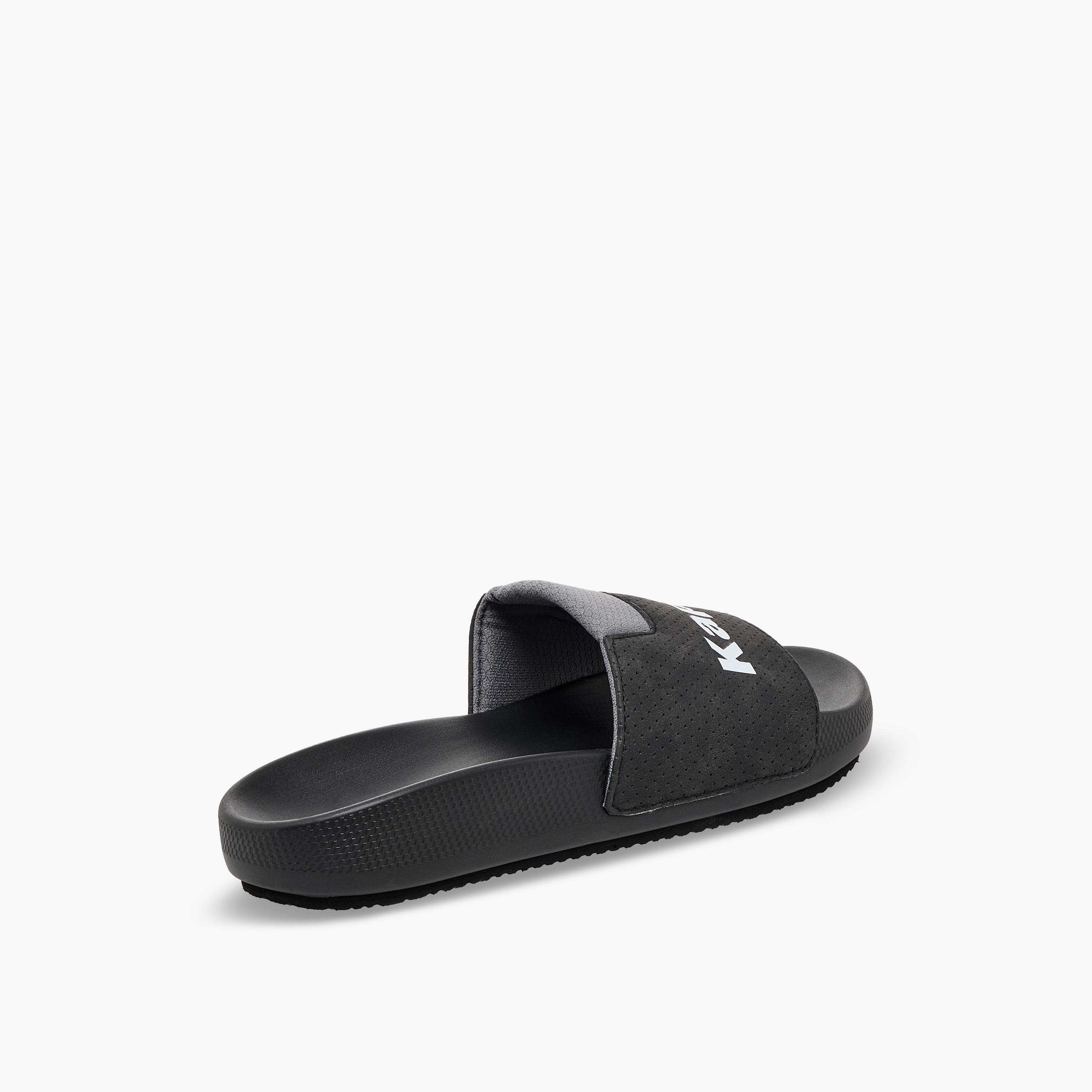 Kappa Men Logo Print Slides-men-shoes-flipflopsandslides-image-6